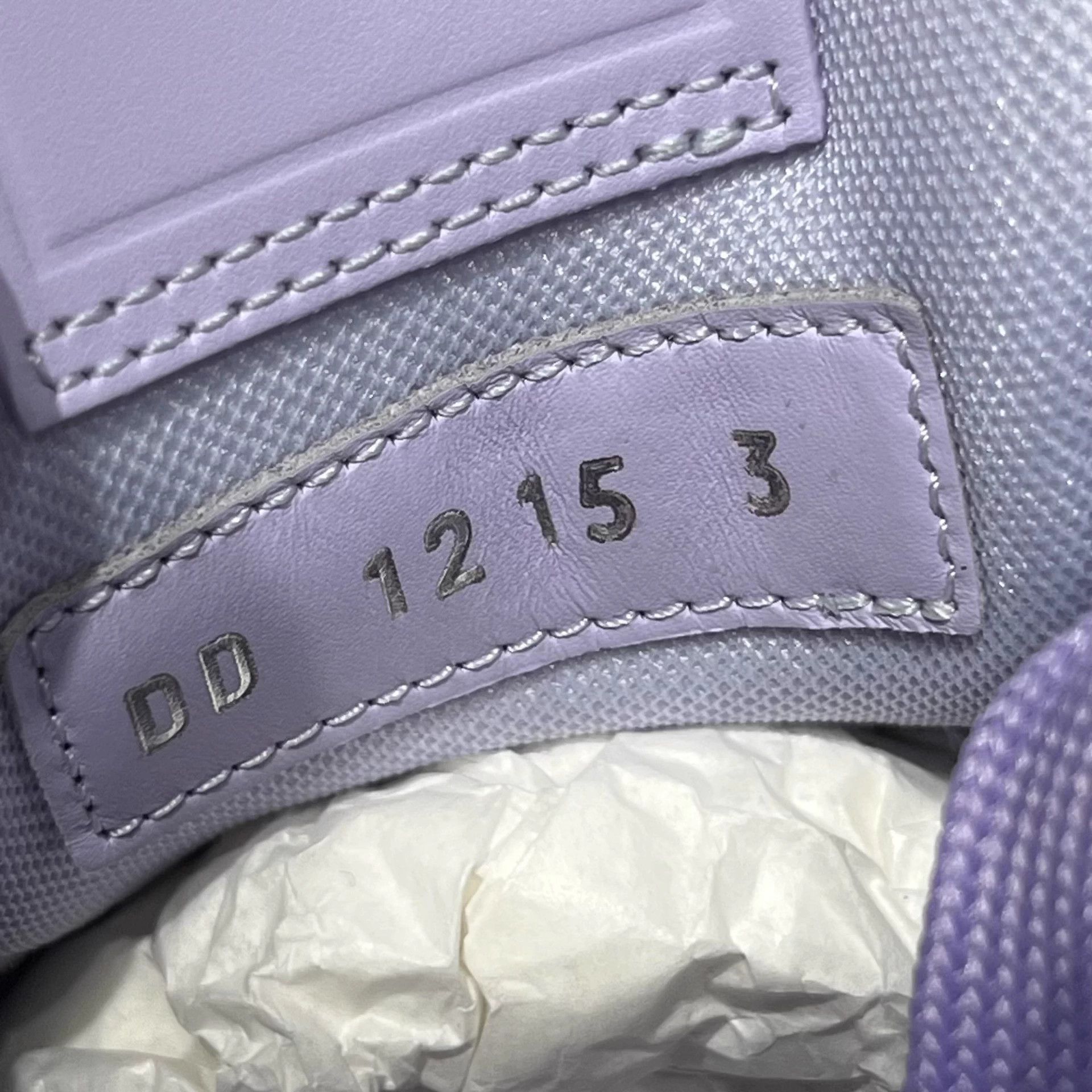Louis Vuitton LV Trainer New Gradient Purple UK3 Size US 5.5 / IT 35.5 - 8 Thumbnail