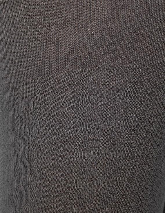 Other Hue U24245 Cable Knit Sweater Tights Grey ( S / M ) Size 27" / US 4 / IT 40 - 3 Thumbnail