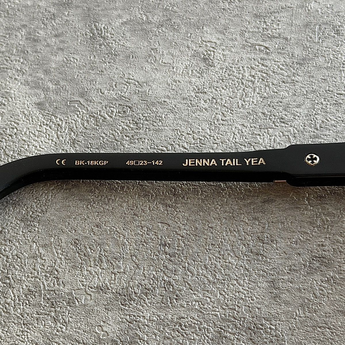 Chrome Hearts Chrome Hearts "JENNA TAIL YEA" Glasses Size ONE SIZE - 7 Thumbnail