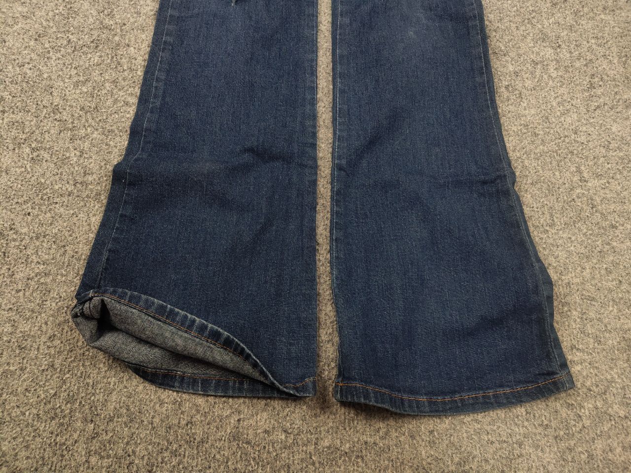 Miss Sixty Vintage Y2K Miss Sixty Low Bootcut drawstring Denim Jeans Size 28" / US 6 / IT 42 - 6 Thumbnail