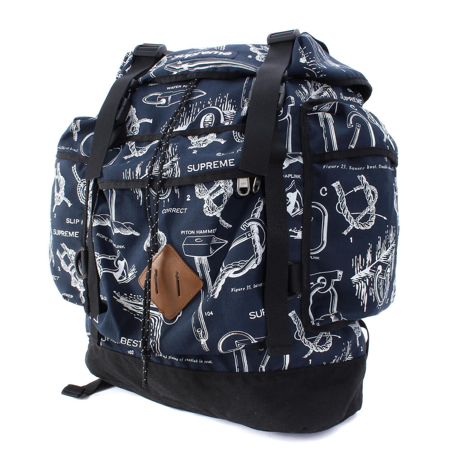 Supreme Supreme SS08 24th Alpine BackPack Navy Size ONE SIZE - 9 Thumbnail