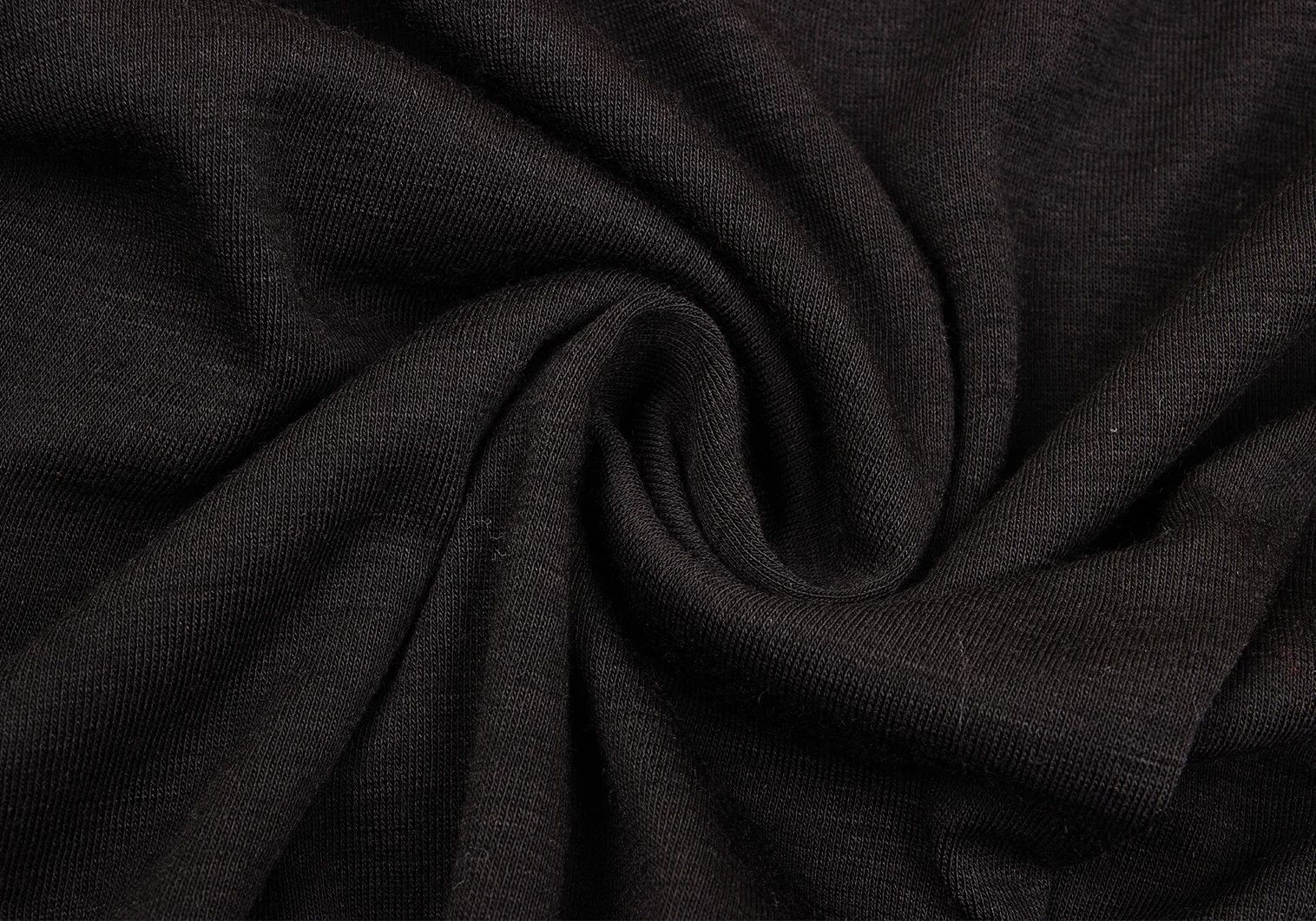 Issey Miyake Wool Mock Neck Knit Top in Black, Size M Size US M / EU 48-50 / 2 - 17 Thumbnail