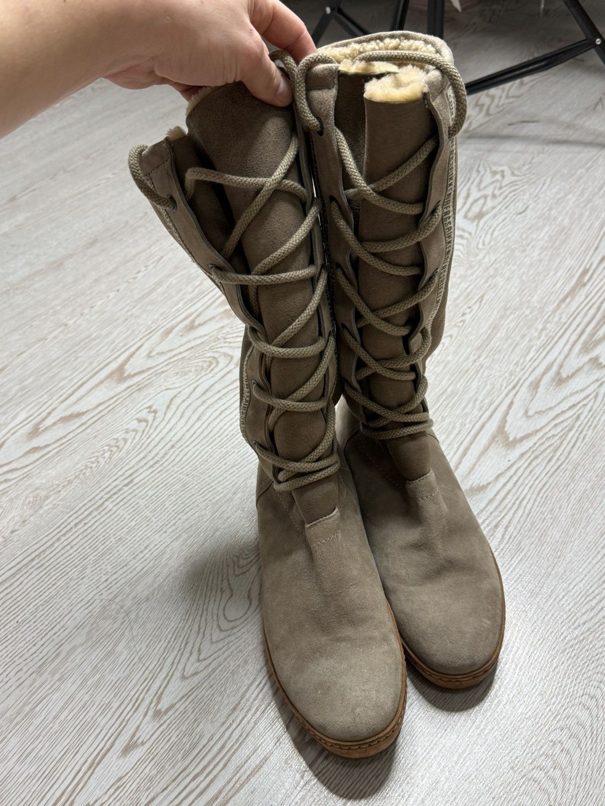 Dirk Bikkembergs Bikkembergs Suede leather High winter boots size 41 Size US 10 / IT 40 - 8 Thumbnail