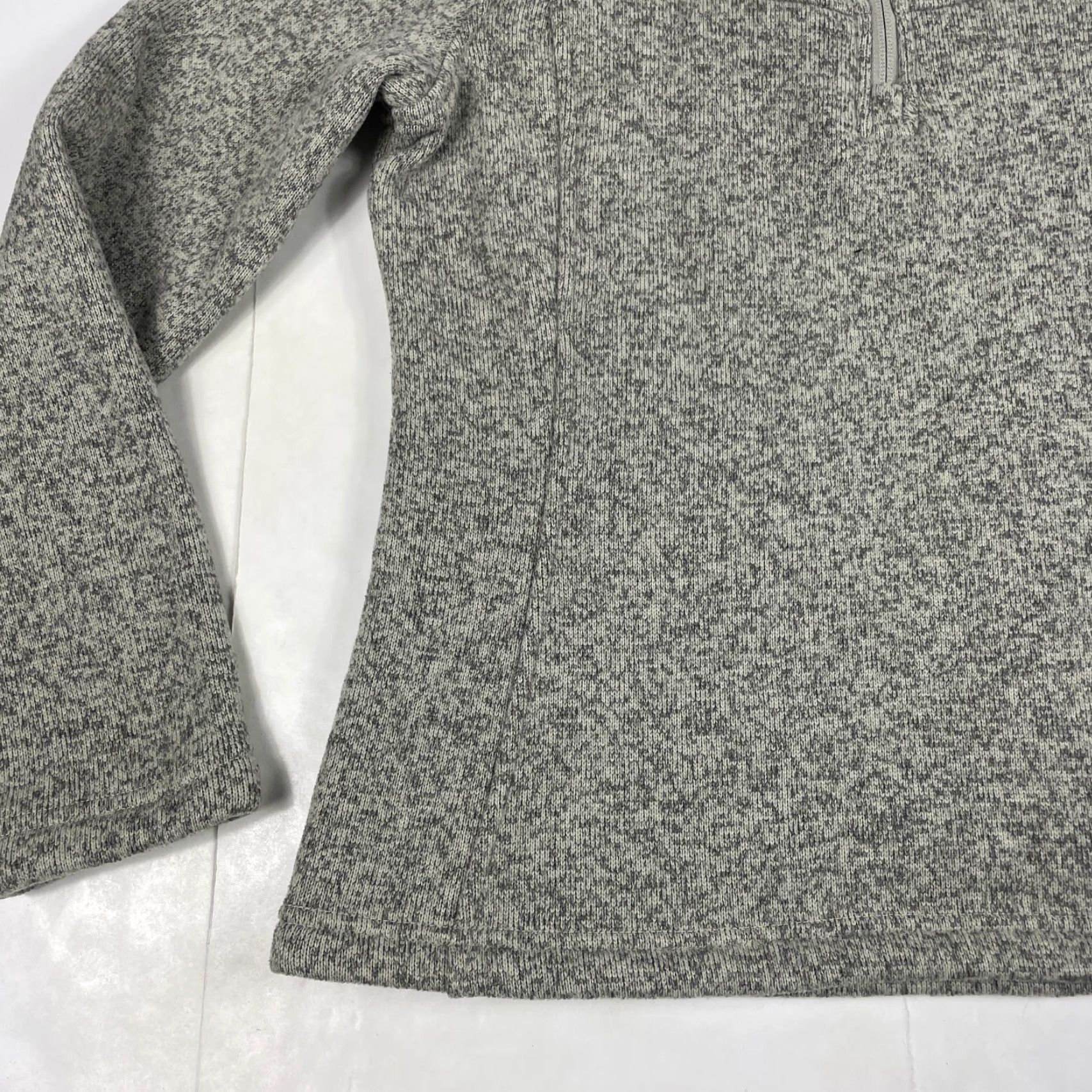 The North Face The North Face Jacket Womens Medium Beige Maggy 1/4 Zip Fleece Outdoor Outdoorwear Fashionable Wind-Resistant Casual Travel Workwear Regular Womens Size M / US 6-8 / IT 42-44 - 5 Thumbnail