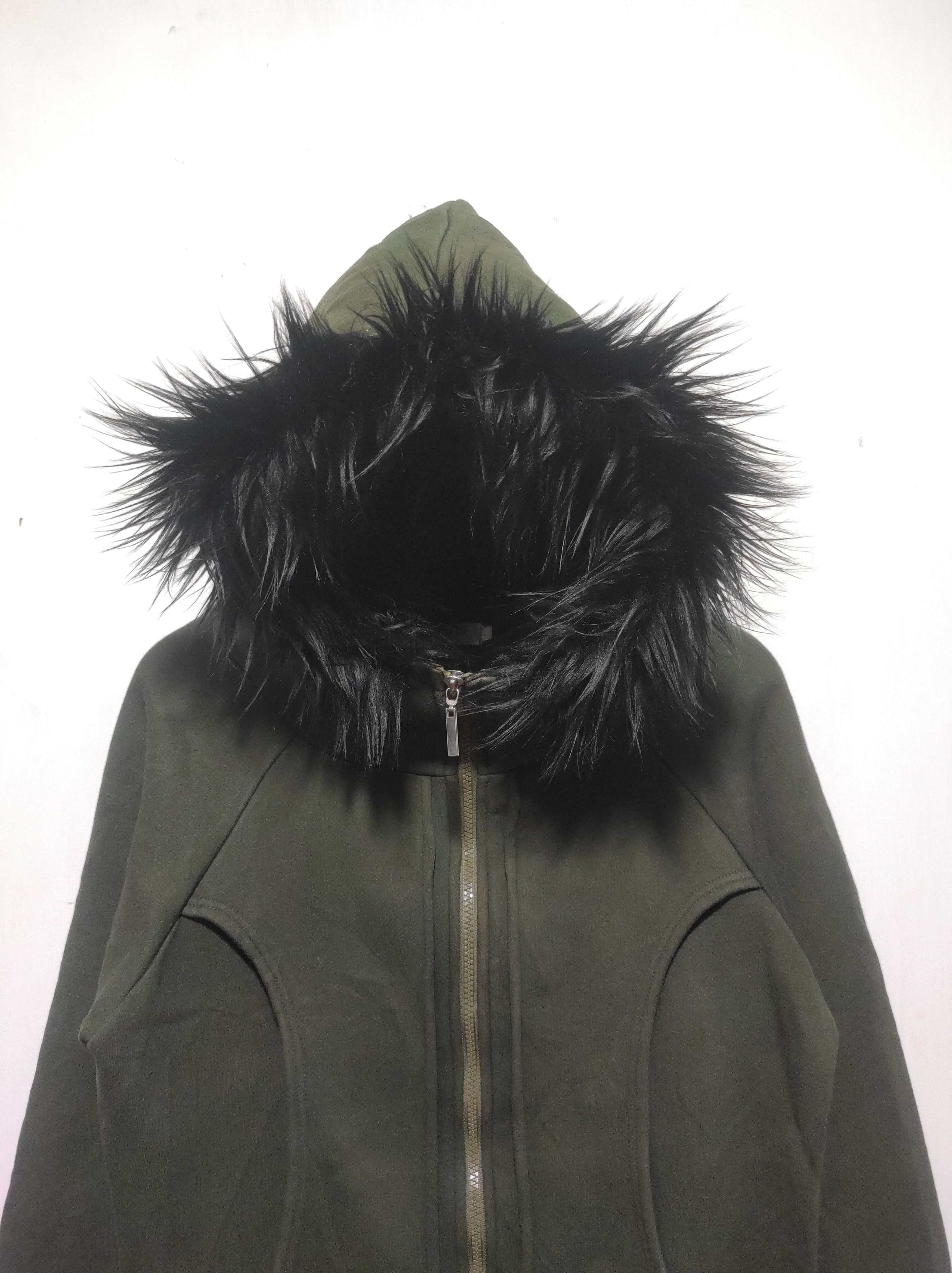 If Six Was Nine Chic Fox Zip Fur Hoodie GOA i6w9 LGB style Size US S / EU 44-46 / 1 - 3 Thumbnail
