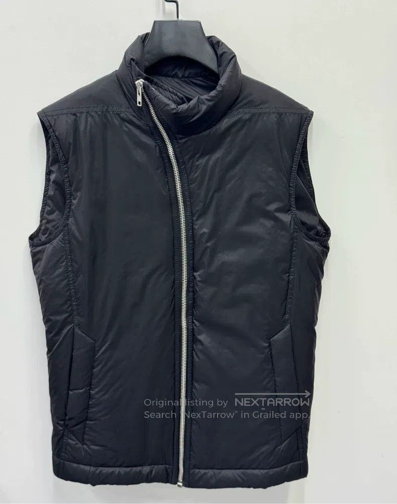 Rick Owens Rick Owens Black Collar Vest Size US M / EU 48-50 / 2 - 1 Thumbnail