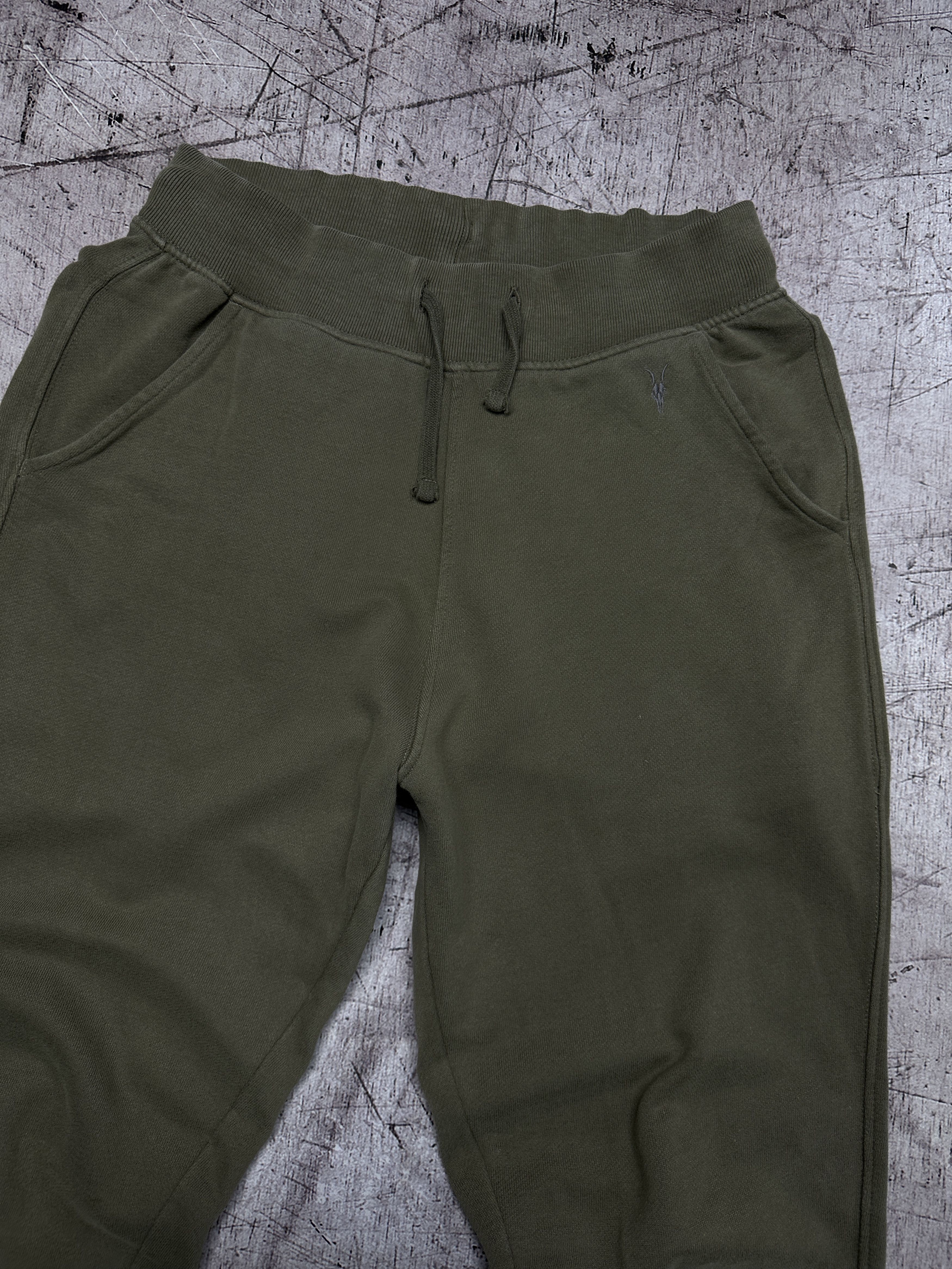 Allsaints Allsaints Mens Raven Sweatpants Cotton Track Pants Size US 28 / EU 44 - 2 Thumbnail