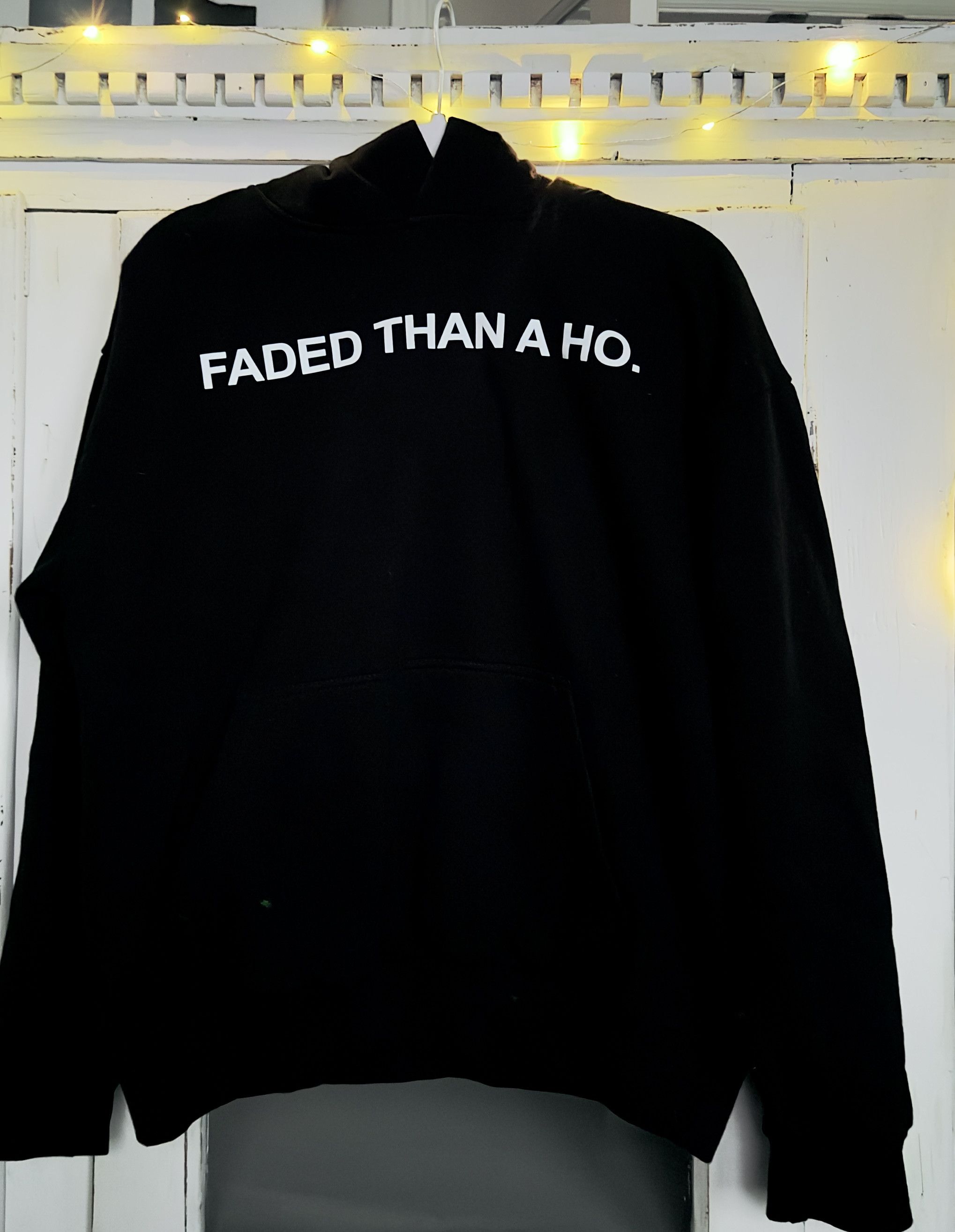 Other Yodie Land Faded Than A Hoe Hoodie Size US L / EU 52-54 / 3 - 1 Thumbnail