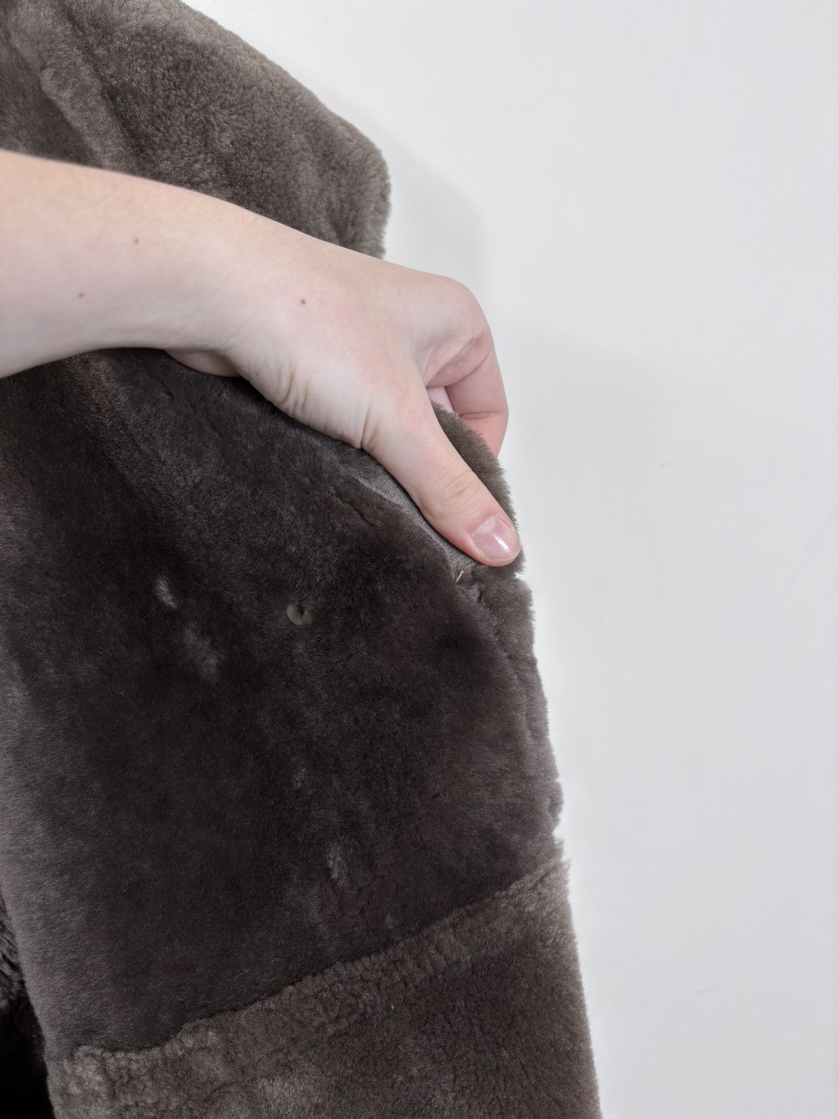 Sawyer of Napa Vintage Sawyer Of Napa Women’s Shearling Sheepskin Coat Size XL / US 12-14 / IT 48-50 - 18 Thumbnail