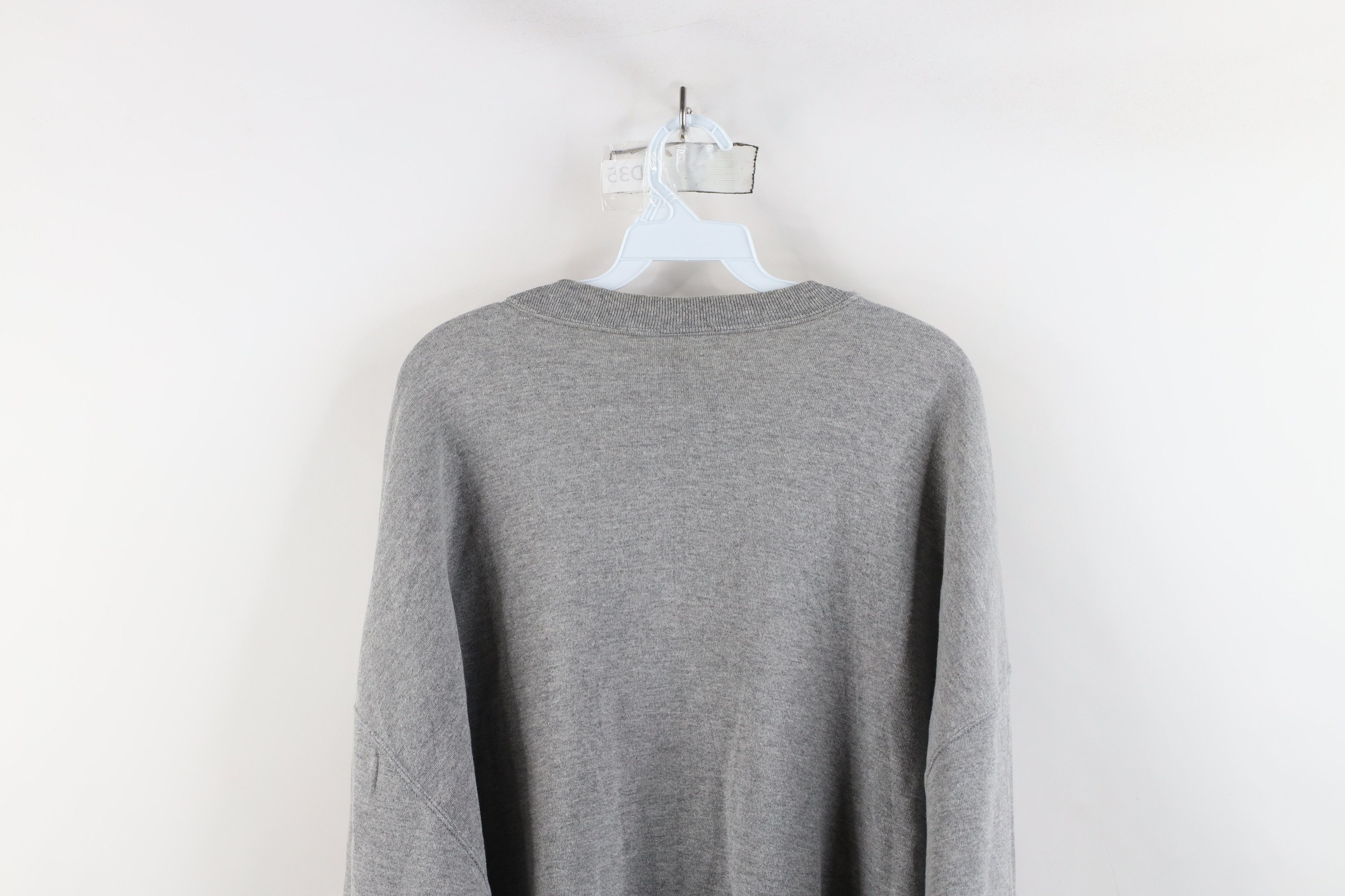 Russell Athletic × Vintage Vintage 90s Russell Athletic Crewneck Sweatshirt Gray USA Size US XXL / EU 58 / 5 - 13 Thumbnail