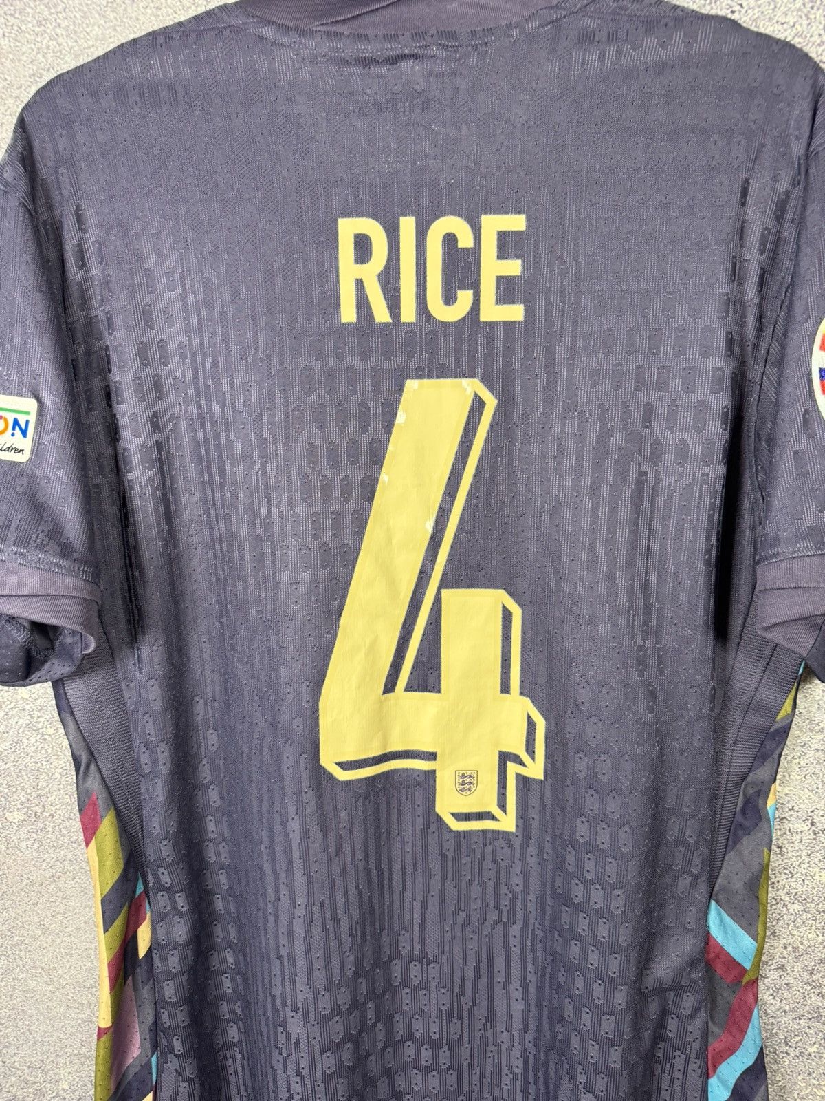 Nike Declan Rice England National Team 2024 Nike Soccer Jersey Size US L / EU 52-54 / 3 - 14 Thumbnail