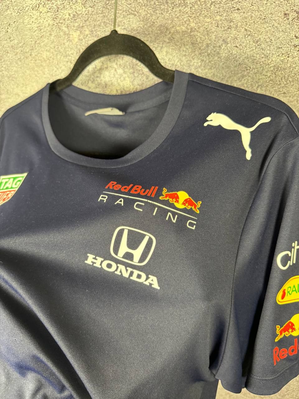 Red Bull Red Bull Racing Formula 1 Team Puma Jersey Blokcore Medium Size US M / EU 48-50 / 2 - 10 Thumbnail