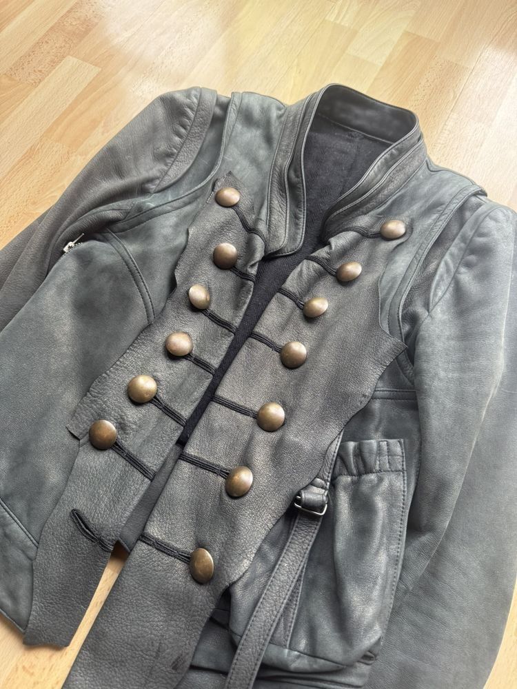 If Six Was Nine Ifsixwasnine mud squadron riders jacket | Grailed