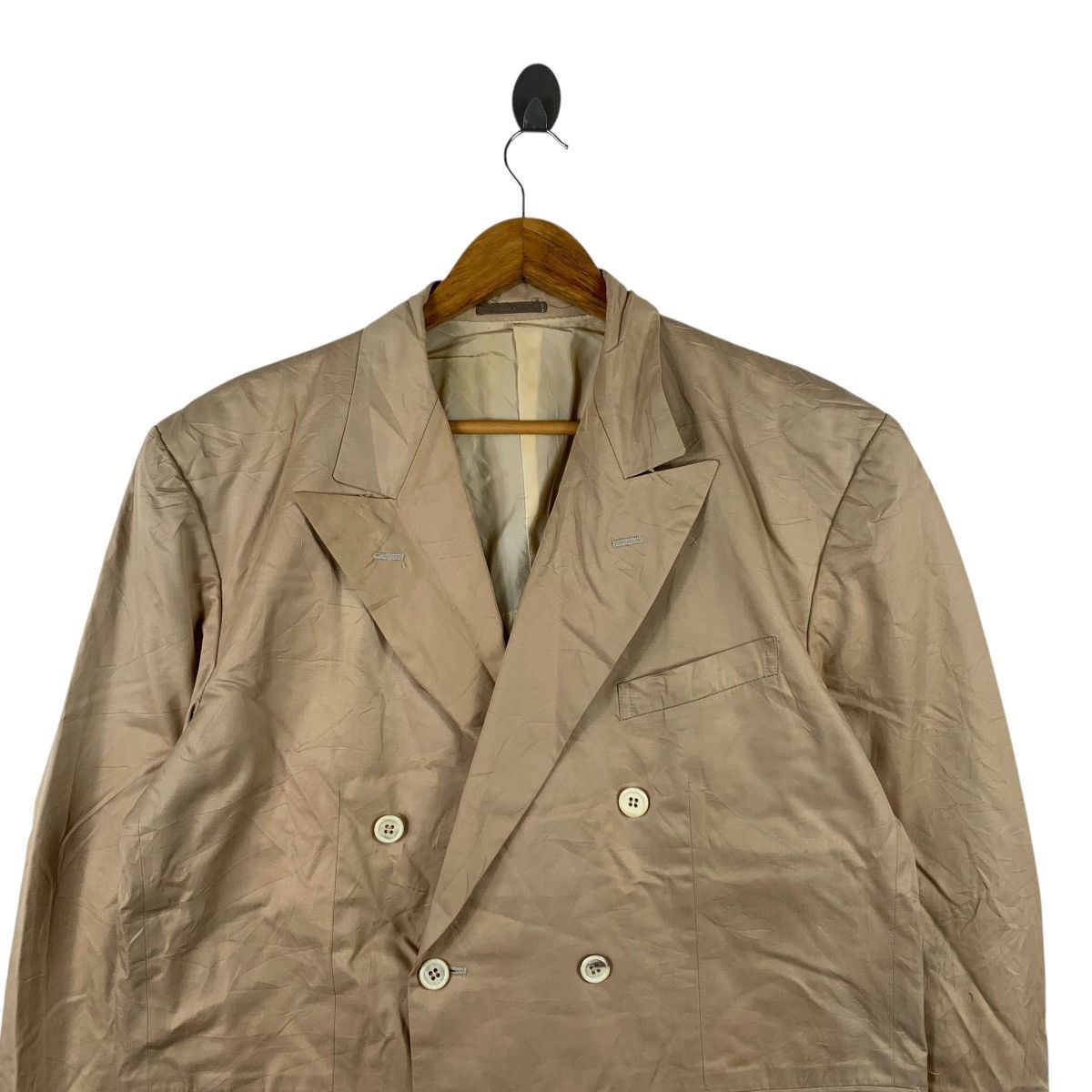 Comme des Garcons Homme Plus Vintage 1988 Cdg COMME DES GARCONS Coat Jacket Oversize Size US M / EU 48-50 / 2 - 4 Thumbnail