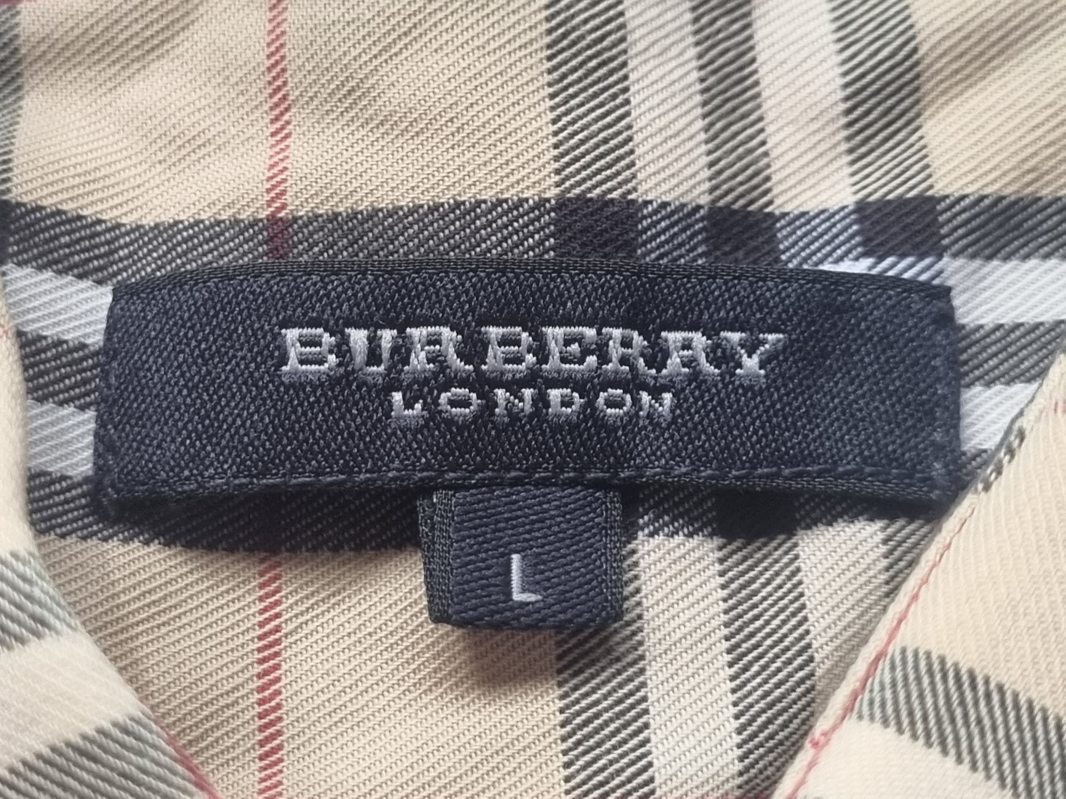 Burberry Burberry London Novacheck Shirt Size US L / EU 52-54 / 3 - 10 Thumbnail