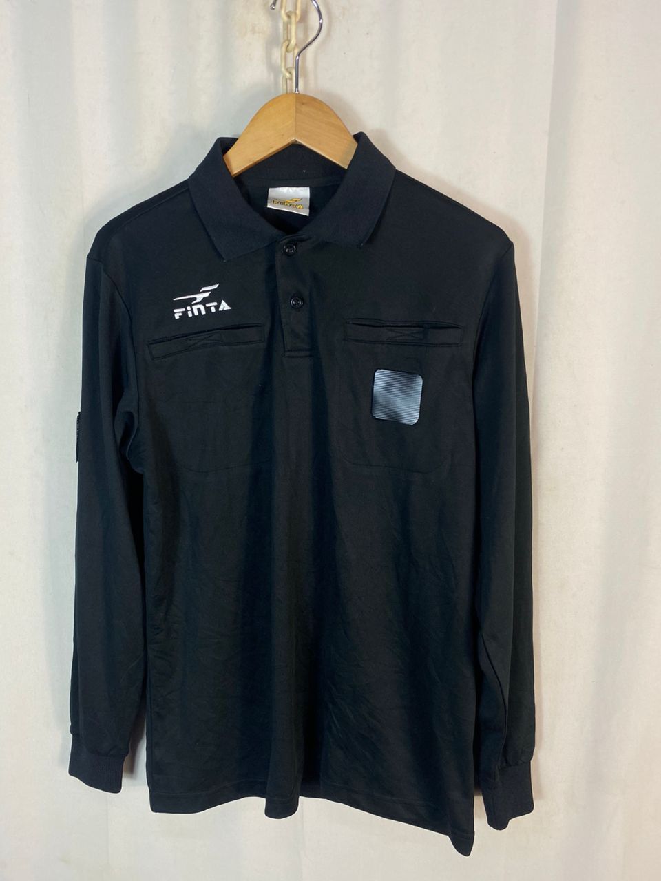 Japanese Brand × Vintage Vintage finta referee long sleeve jersey shirt Size US M / EU 48-50 / 2 - 1 Thumbnail