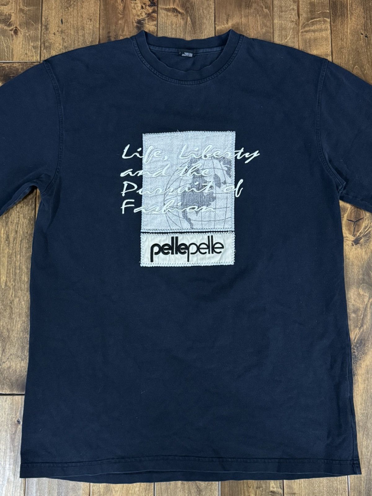 Marc Buchanan Rare Vintage Pelle Pelle Heavy Cotton Shirt Size US XL / EU 56 / 4 - 4 Thumbnail