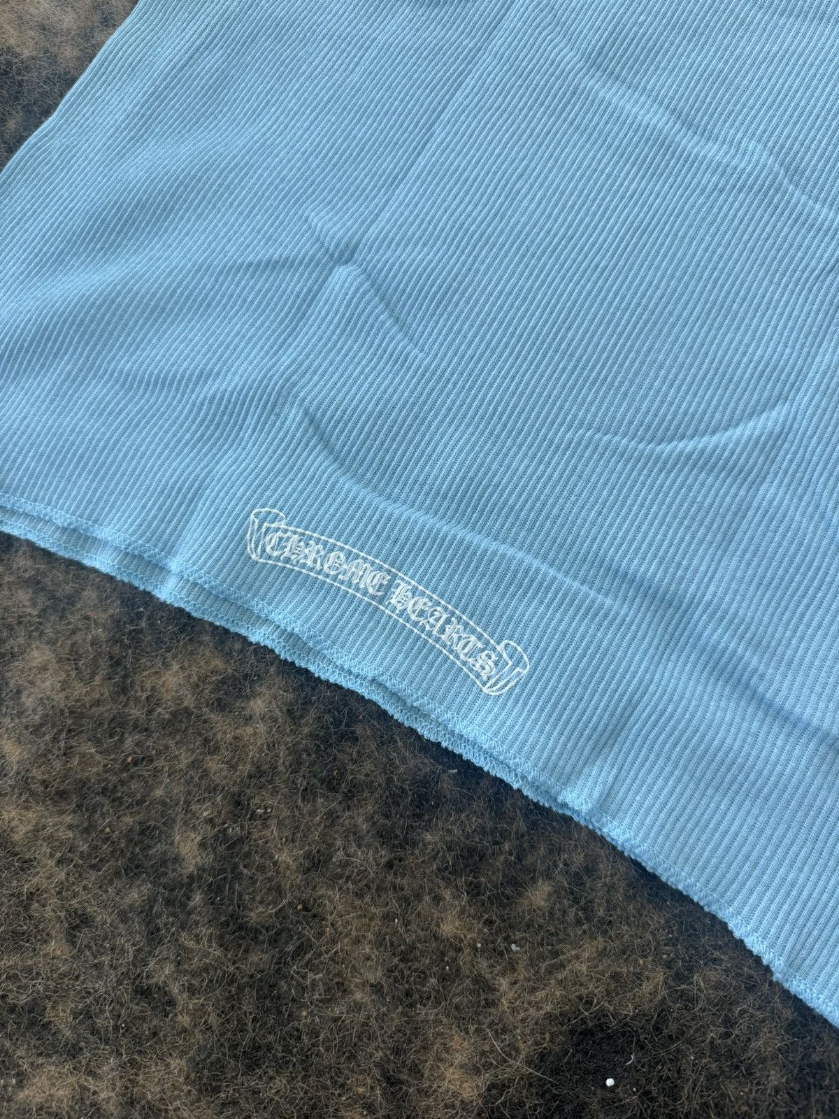Chrome Hearts CHROME HEARTS BABY BLUE TANK TOP Size US XL / EU 56 / 4 - 11 Thumbnail