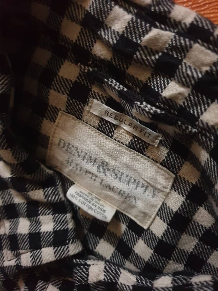 Polo Ralph Lauren Denim & Supply Polo ralph lauren flannel Shirt Size US XL / EU 56 / 4 - 2 Thumbnail
