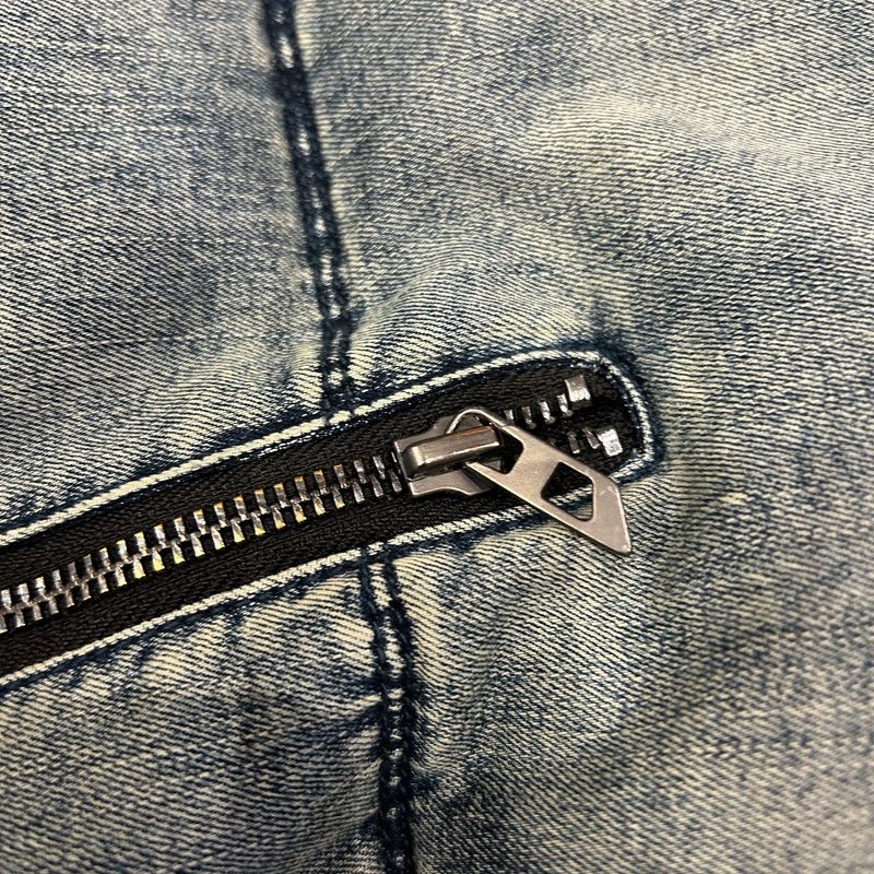 Diesel Doudoune diesel en denim Size US S / EU 44-46 / 1 - 6 Thumbnail
