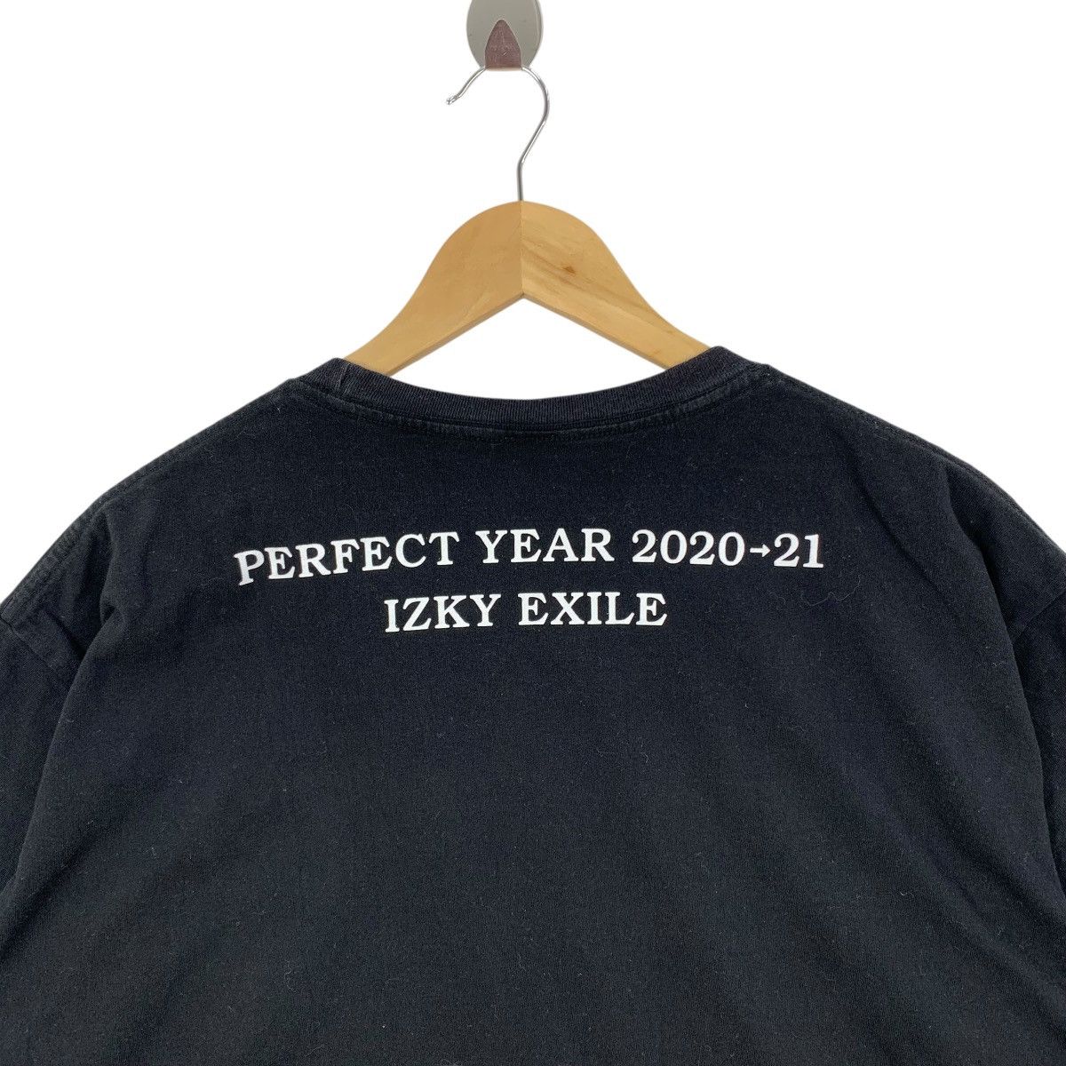 Japanese Brand EXILE TRIBE Izky Exile Perfect Year 2020-21 Japanese Tshirt Size US L / EU 52-54 / 3 - 4 Thumbnail