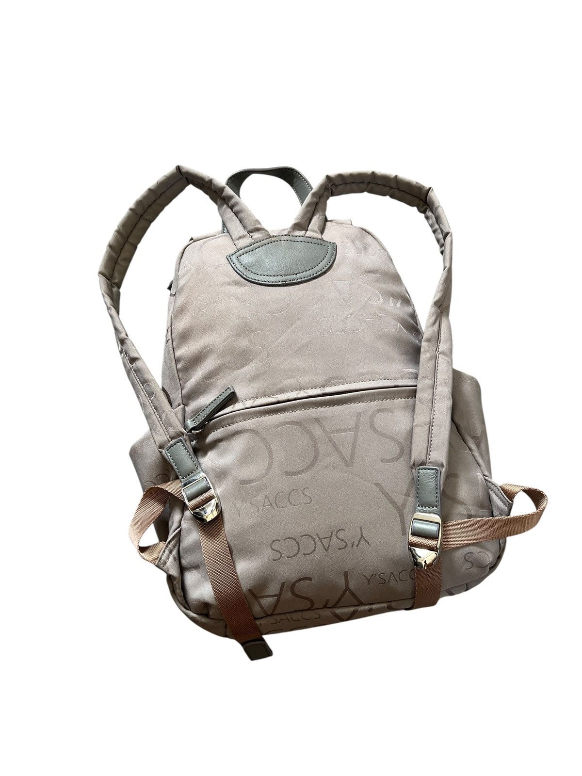 Yohji Yamamoto Y’SACCS Logo Backpack Size ONE SIZE - 8 Thumbnail