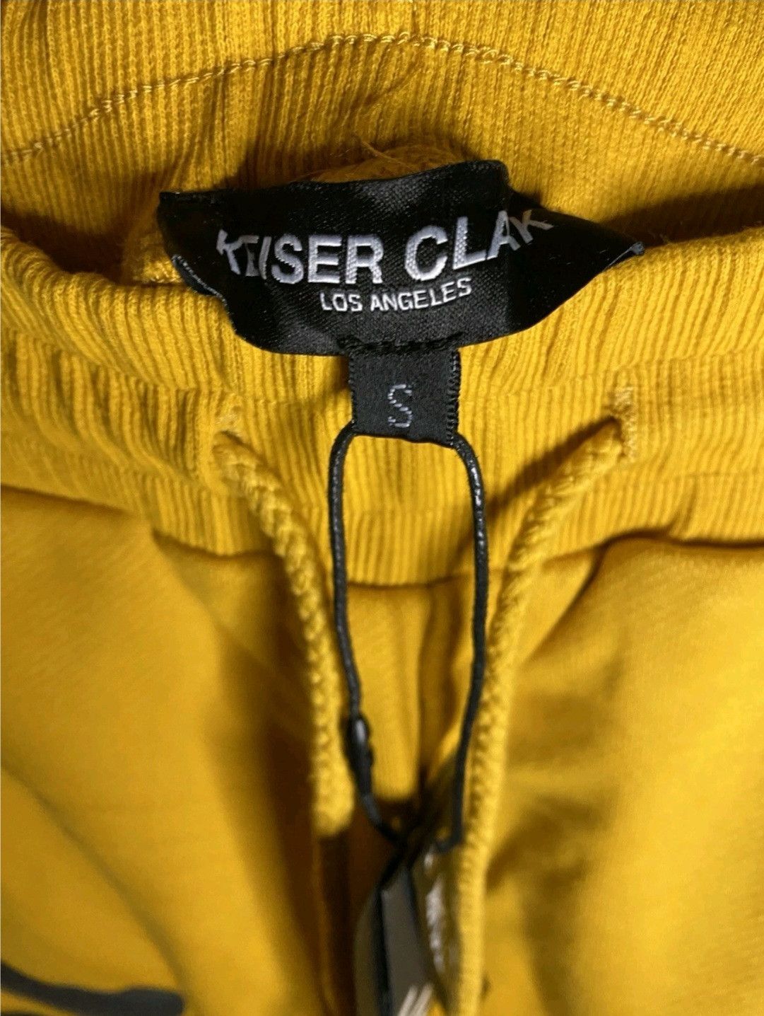 Keiser Clark KEISER CLARK SURFIN' SWEATSHORT CALI YELLOW BLACK Size Small Size US 34 / EU 50 - 5 Thumbnail