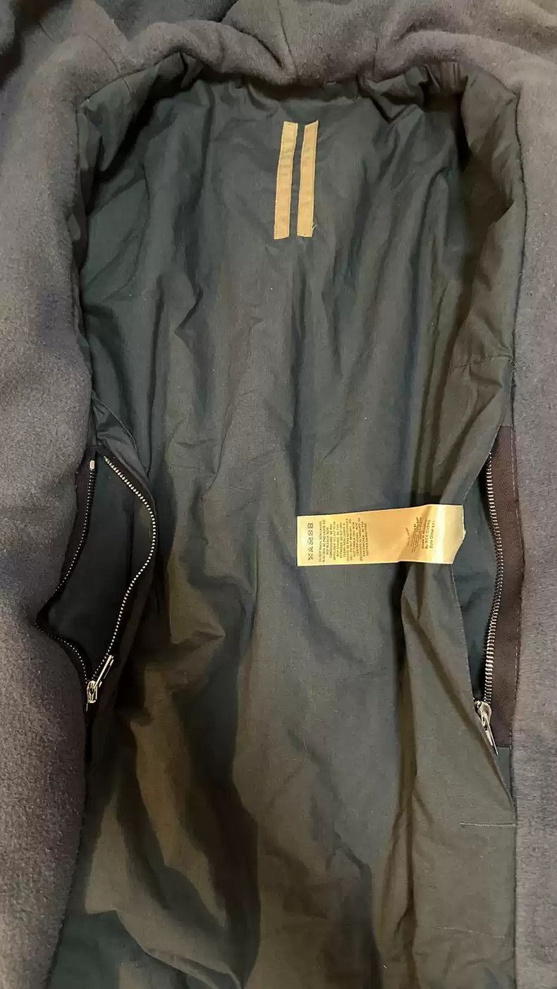 Rick Owens Rick Owens Drkshdw kimono jakects-2505 Size US S / EU 44-46 / 1 - 4 Thumbnail