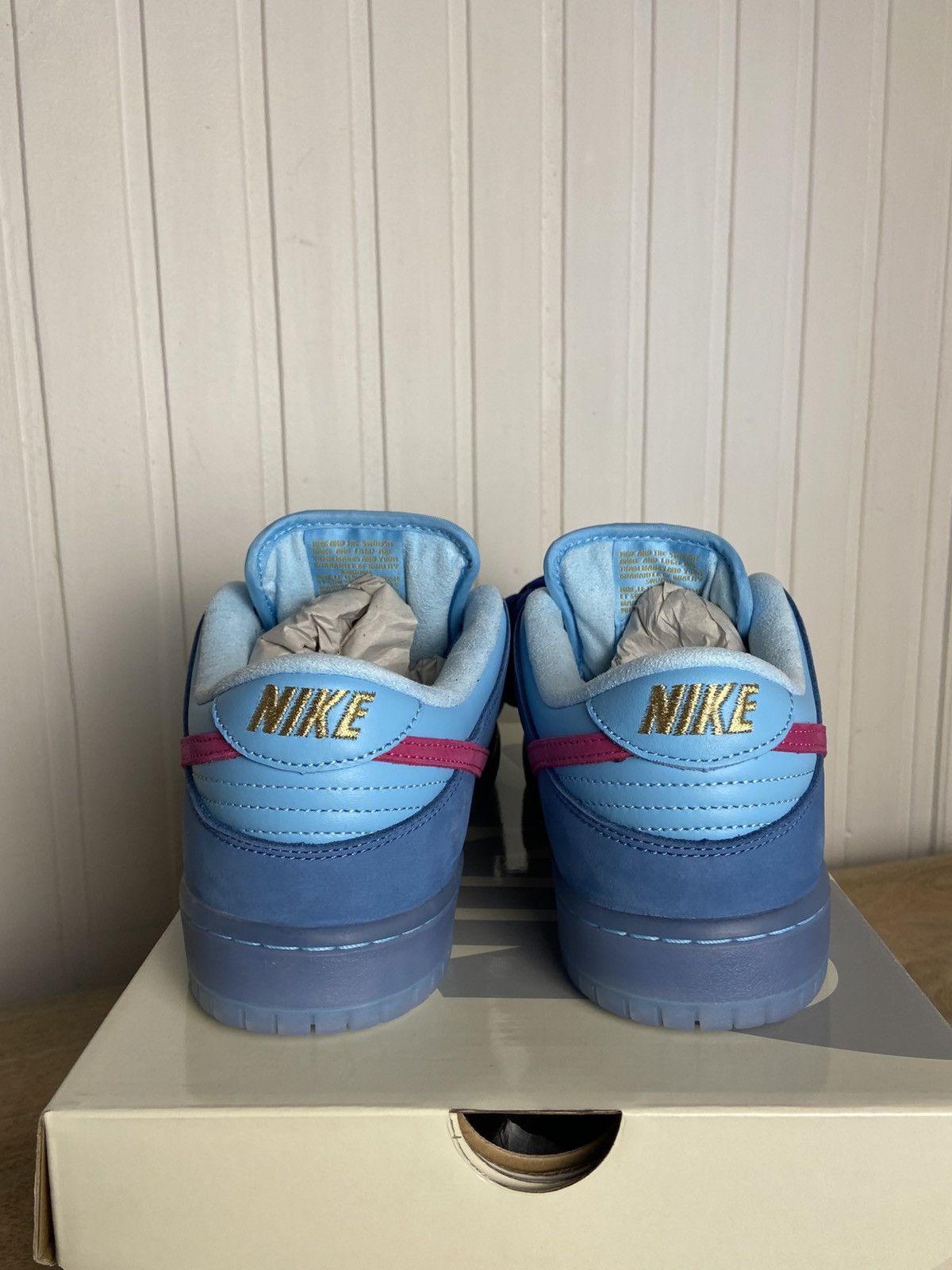 Nike New Nike SB Dunk Low "Run The Jewels" Size 9,5US Authentic Size US 9.5 / EU 42-43 - 9 Thumbnail