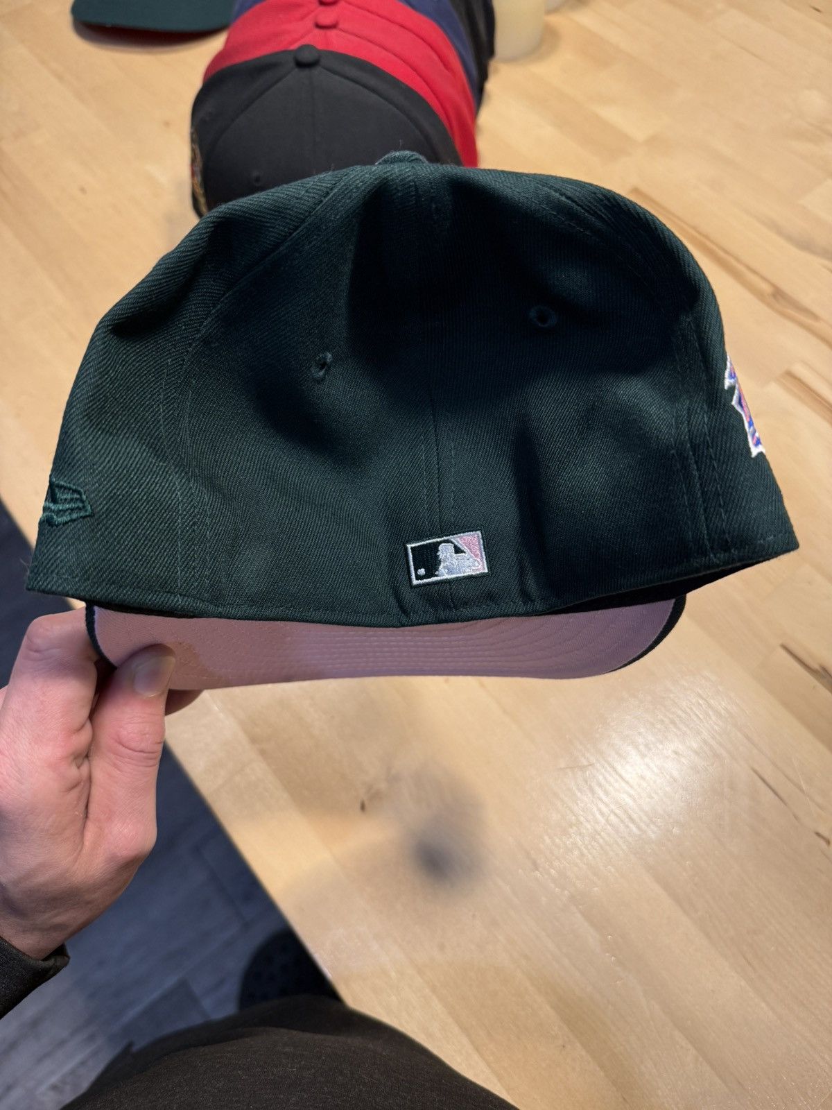 Hat Club × MLB × New Era Hatclub Exclusive San Diego Padres Green Eggs & Ham 7 1/8 Size ONE SIZE - 3 Thumbnail