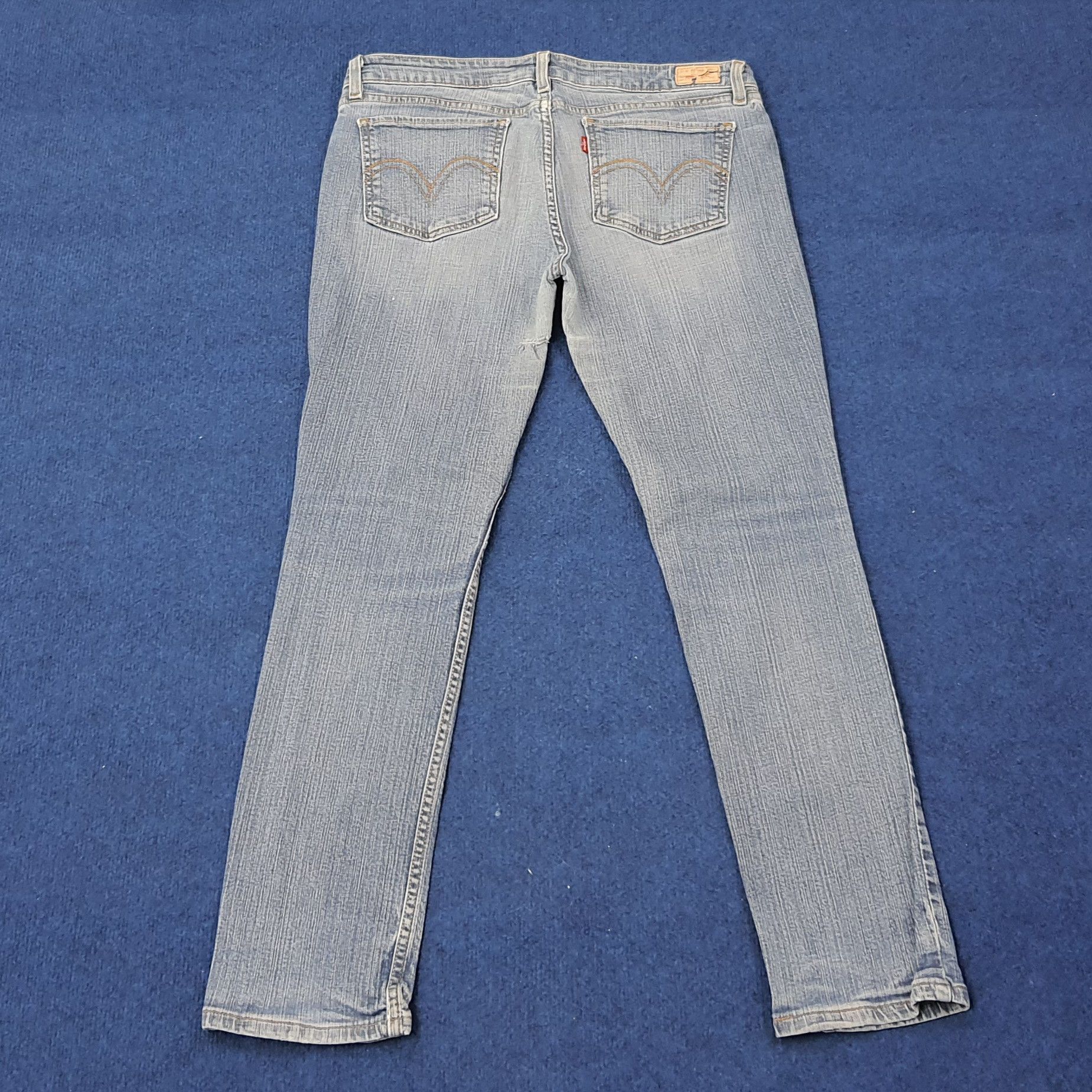 Levi's Vintage Levi's 524 Jeans Too Superlow Jeans C244N9 Size 35" - 3 Thumbnail
