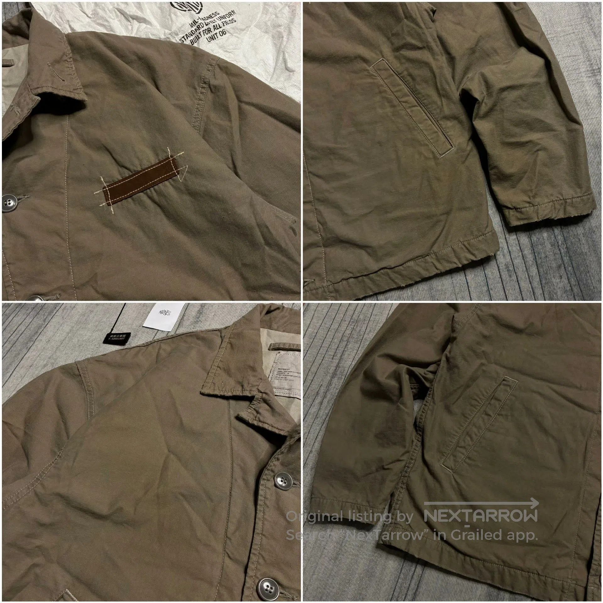 Madness MADNESS N. Size US L / EU 52-54 / 3 - 3 Thumbnail