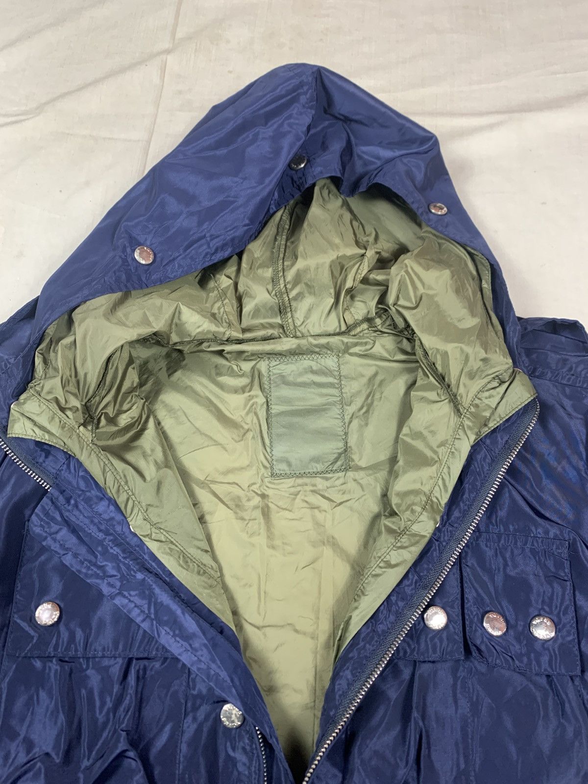 Prada Vintage 1990s Prada Parka Double Inner Jacket Size US L / EU 52-54 / 3 - 7 Thumbnail