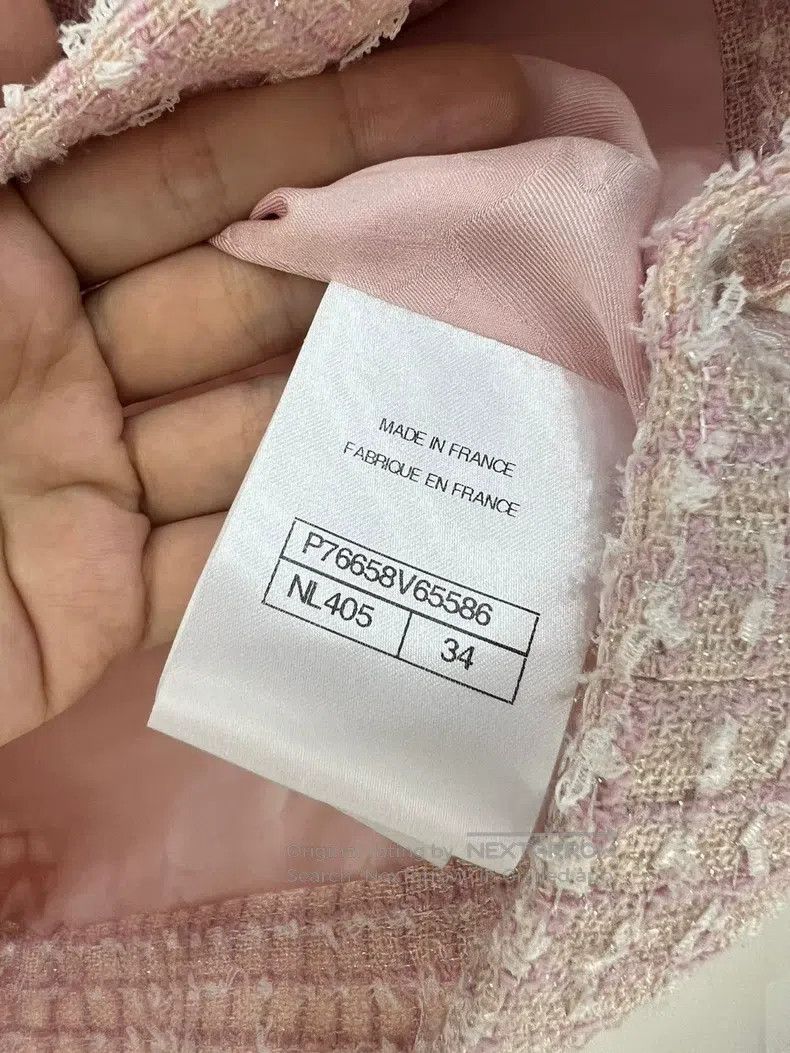 Chanel Chanel 24P pink short-sleeved jacket Size XXS / US 00 / IT 34 - 4 Thumbnail
