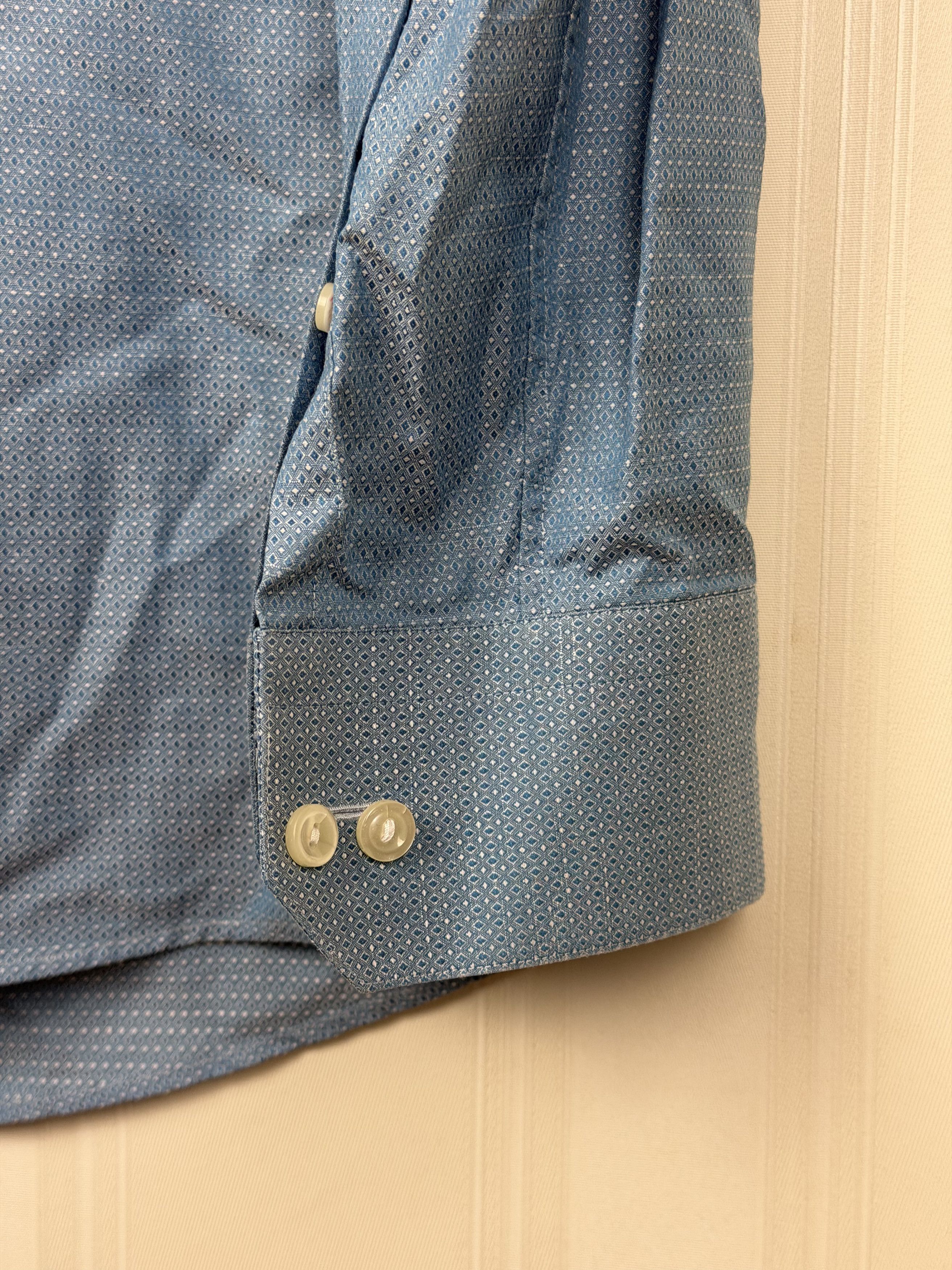 Eton Eton Slim Fit Dress Shirt Size 40 Size US M / EU 48-50 / 2 - 9 Thumbnail