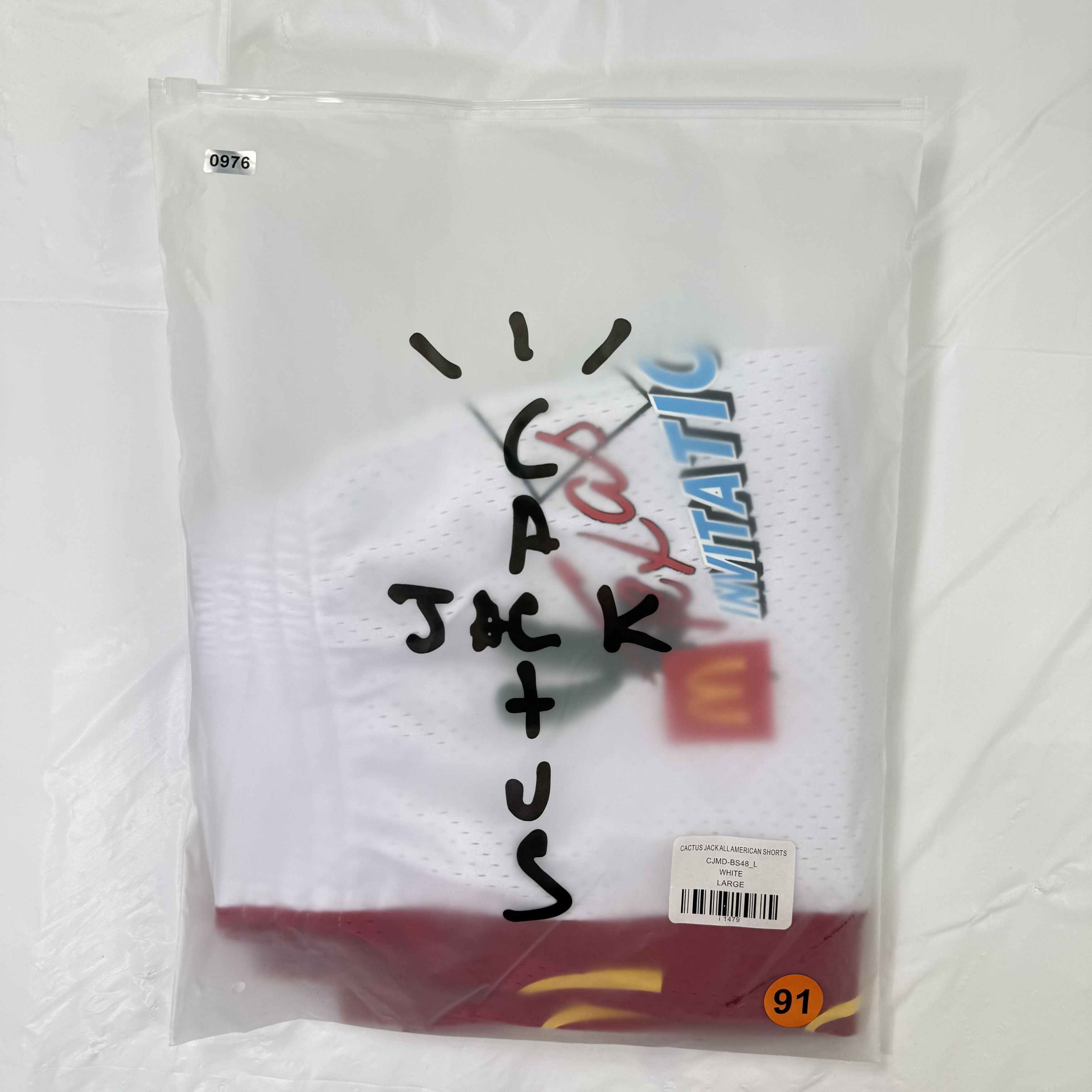 Travis Scott Travis Scott Cactus Jack McDonalds Mesh Shorts L Size US 32 / EU 48 - 10 Thumbnail