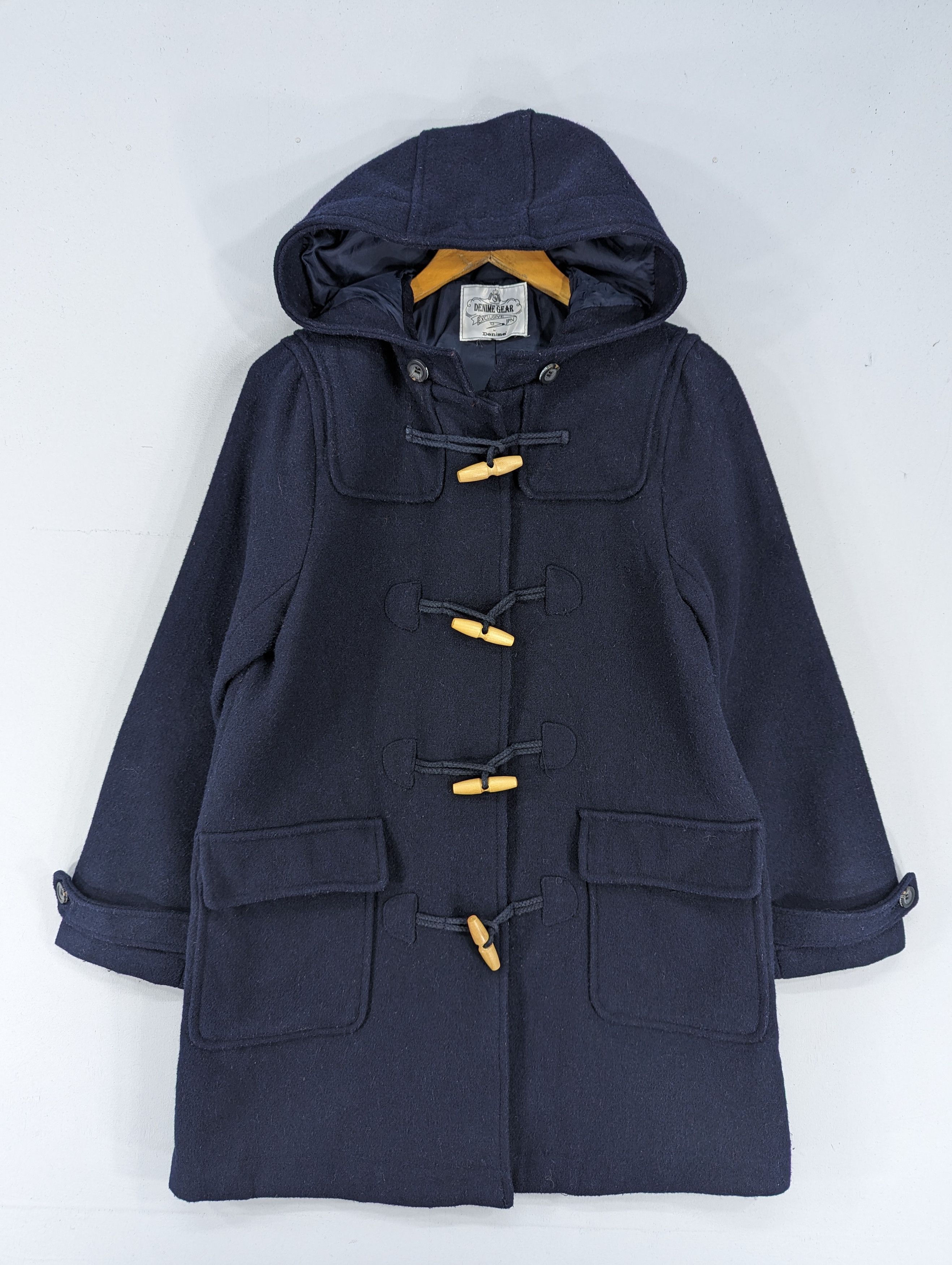 Other Denime Gear By Denime Wool Duffle Coat Jacket Size US M / EU 48-50 / 2 - 1 Thumbnail