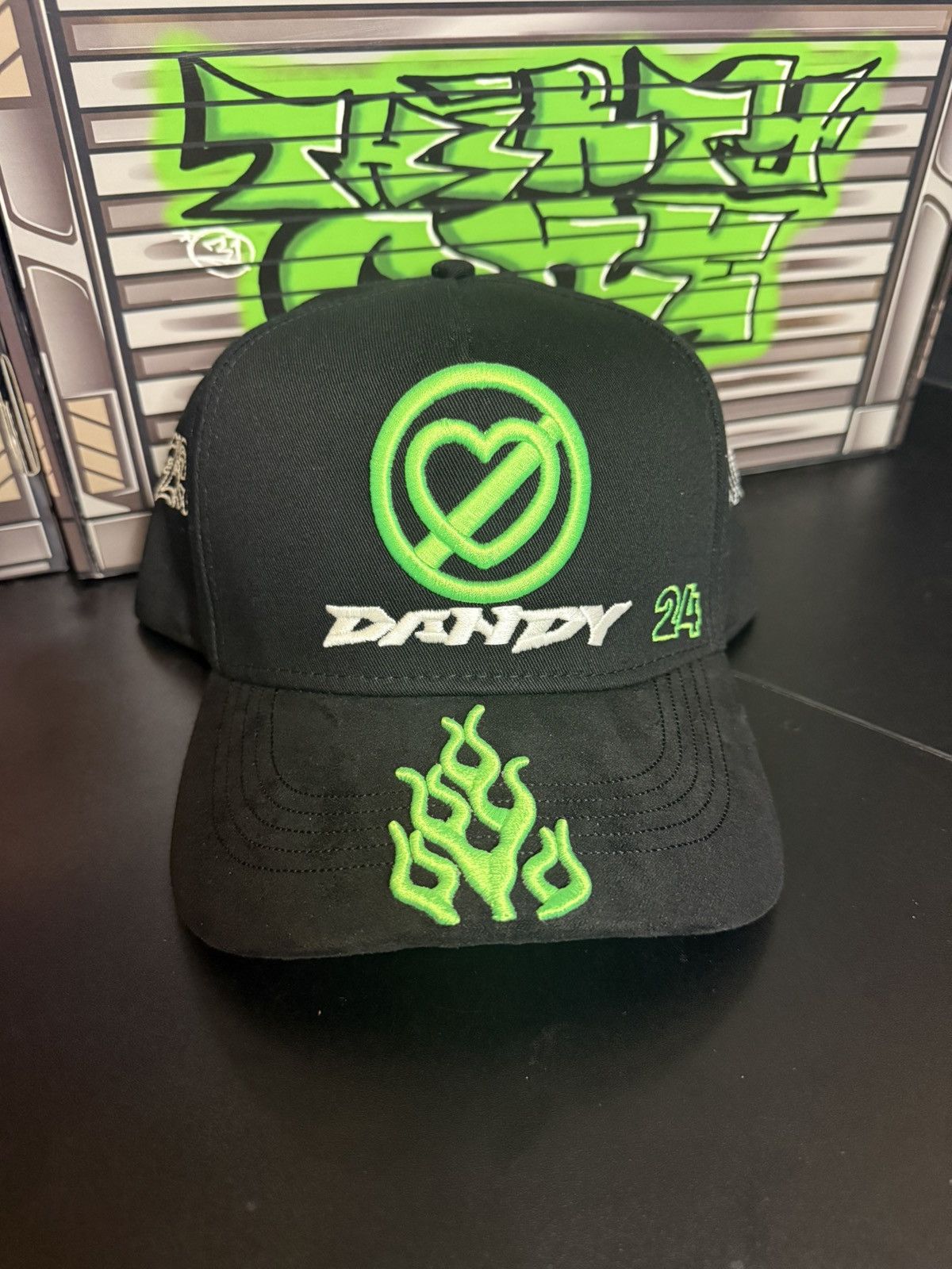 Other Dandy Hats X Fuerza Regida Glow In The Dark Size ONE SIZE - 1 Thumbnail