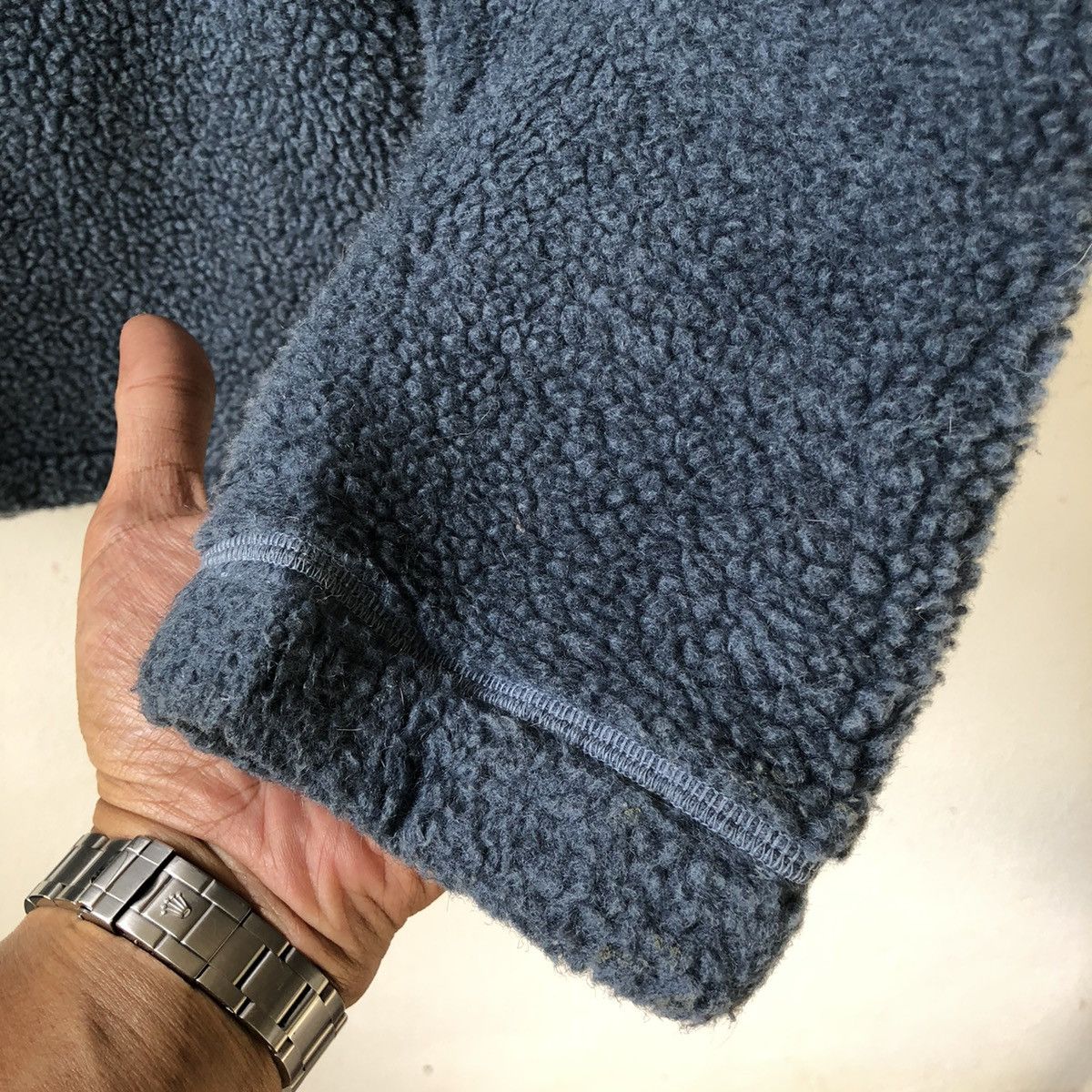 The North Face THE NORTH FACE Japan Fleece Jacket - Blue Sherpa Size US M / EU 48-50 / 2 - 6 Thumbnail