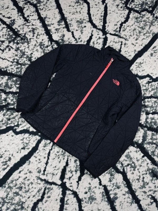 The North Face The North Face Tnf Quilted Down Jacket Black Pink M Logo Size M / US 6-8 / IT 42-44 - 2 Thumbnail