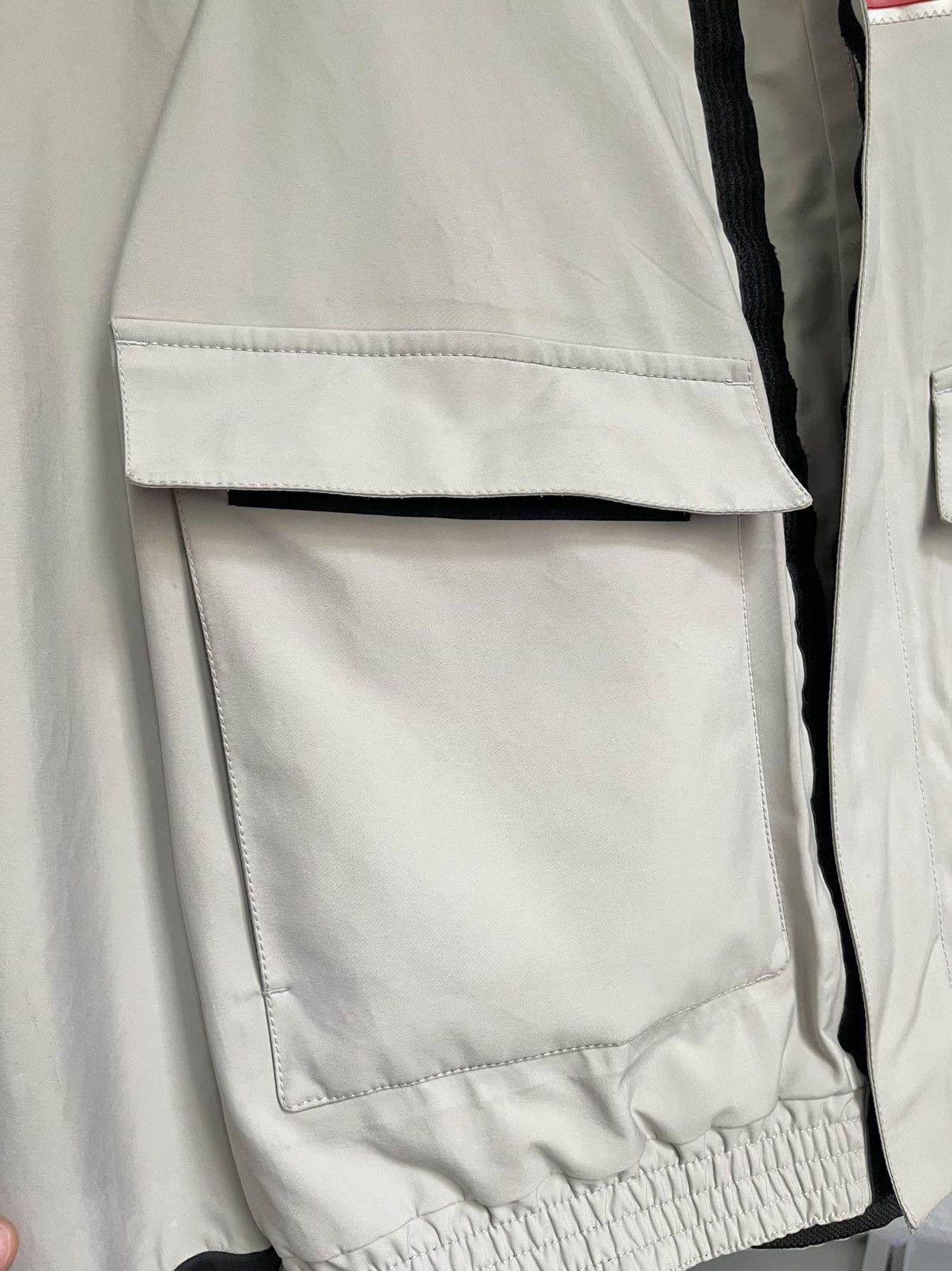 Prada 2003 Prada Luna Rossa Sailing Jacket Size US XL / EU 56 / 4 - 5 Thumbnail