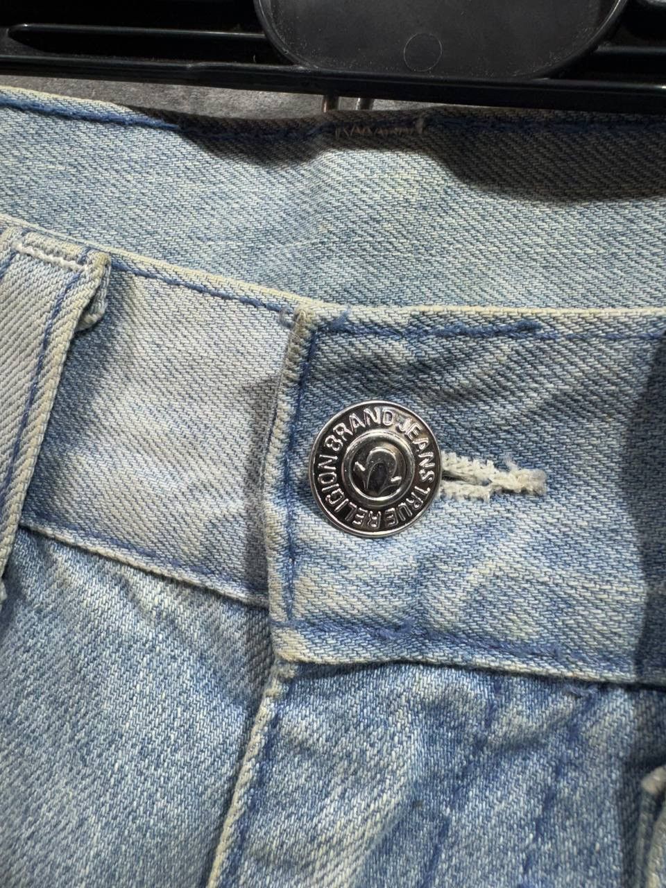 True Religion True Religion Men's Ricky Straight Denim Jeans Size US 32 / EU 48 - 4 Thumbnail