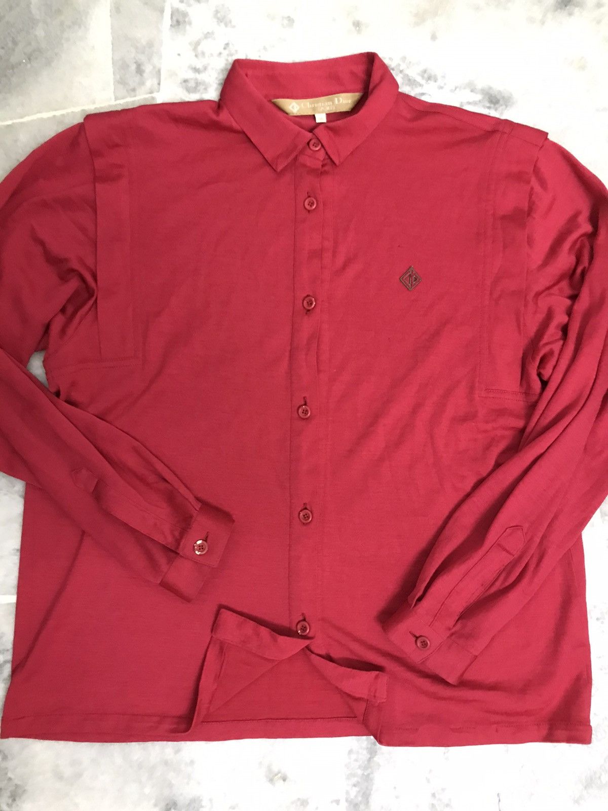 Dior Christian Dior Sports Shirt Size US M / EU 48-50 / 2 - 10 Thumbnail