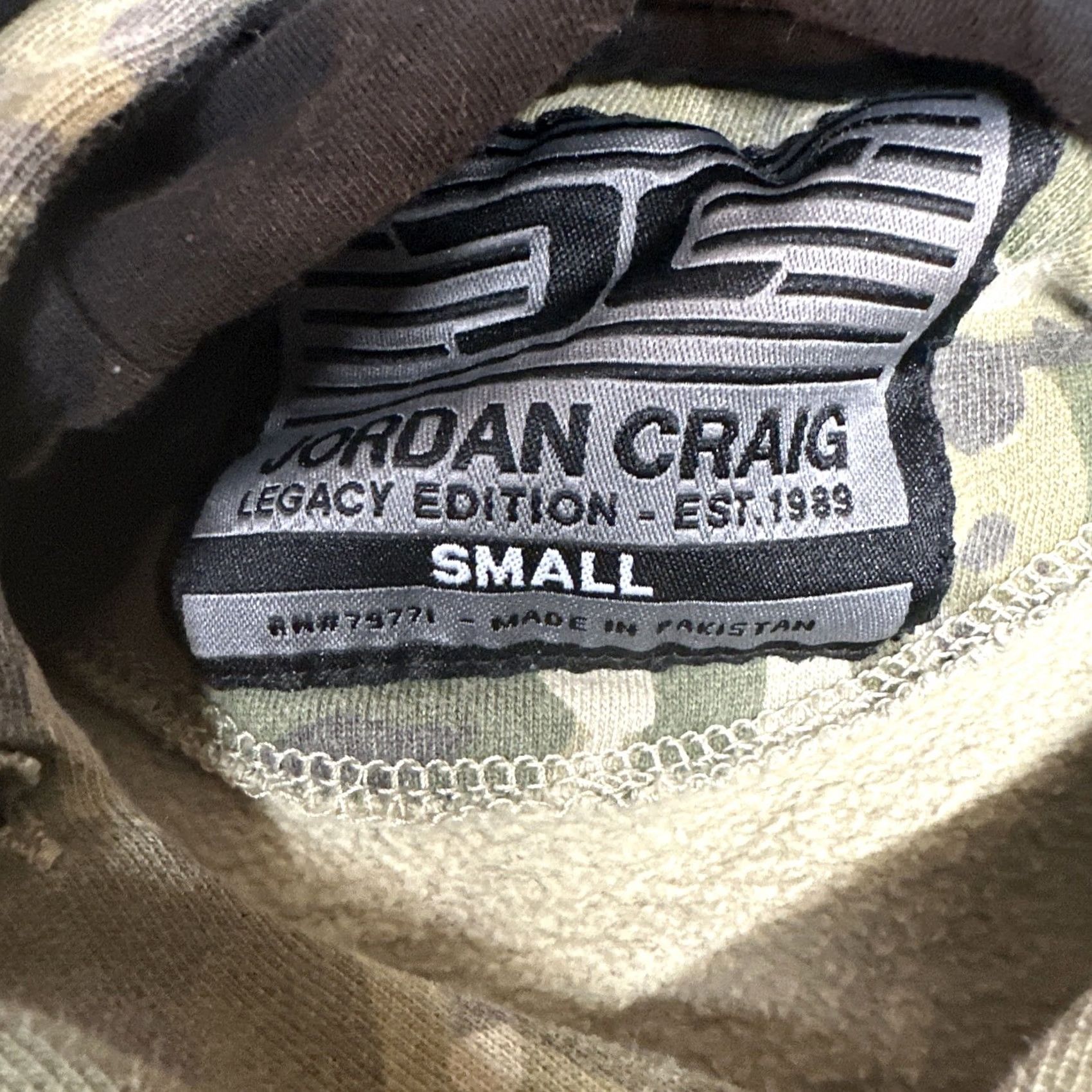 Jordan Craig Jordan Craig Men’s Hoodie Pullover Green Small Shirt Mens Size US S / EU 44-46 / 1 - 3 Thumbnail