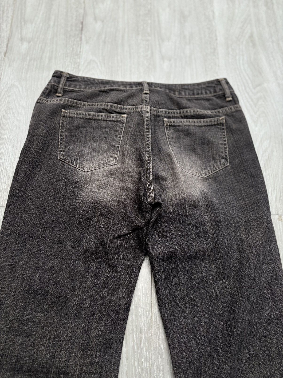 Japanese Brand ET BOITE lace up flare jeans Size US 28 / EU 44 - 5 Thumbnail