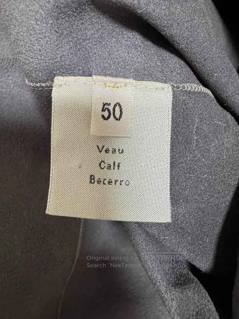 Hermes Hermes Leather Jacket Coat Size US M / EU 48-50 / 2 - 8 Thumbnail