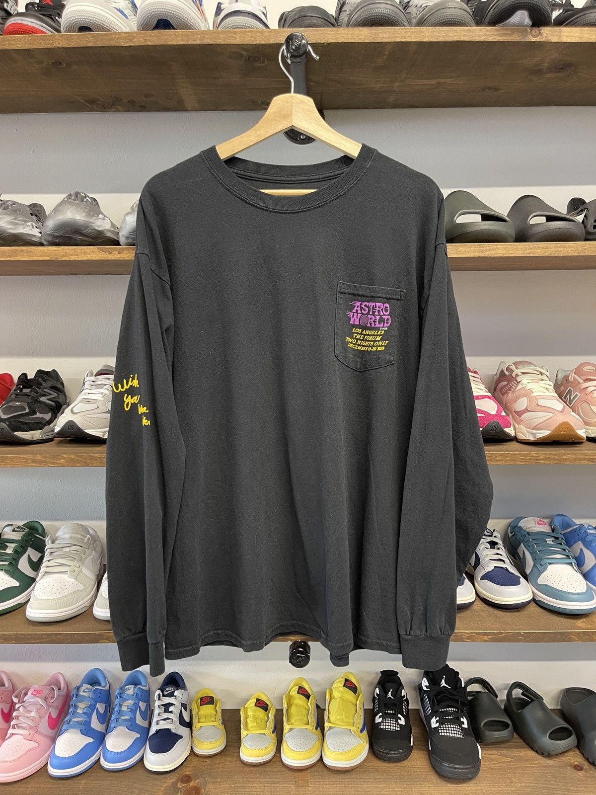 Travis Scott Travis Scott Los Angeles 2018 AstroWorld Large Size US L / EU 52-54 / 3 - 1 Thumbnail