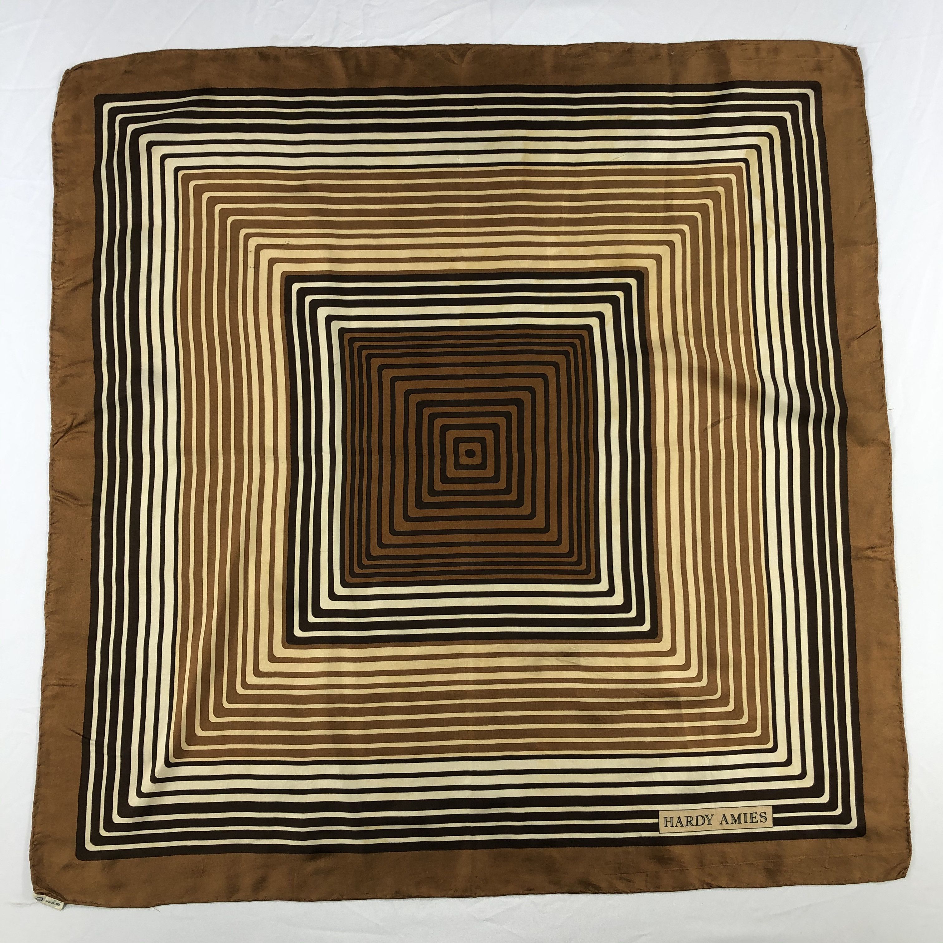 Hardy Amies Vintage Hardy Amies Silk Scarf Size ONE SIZE - 2 Thumbnail