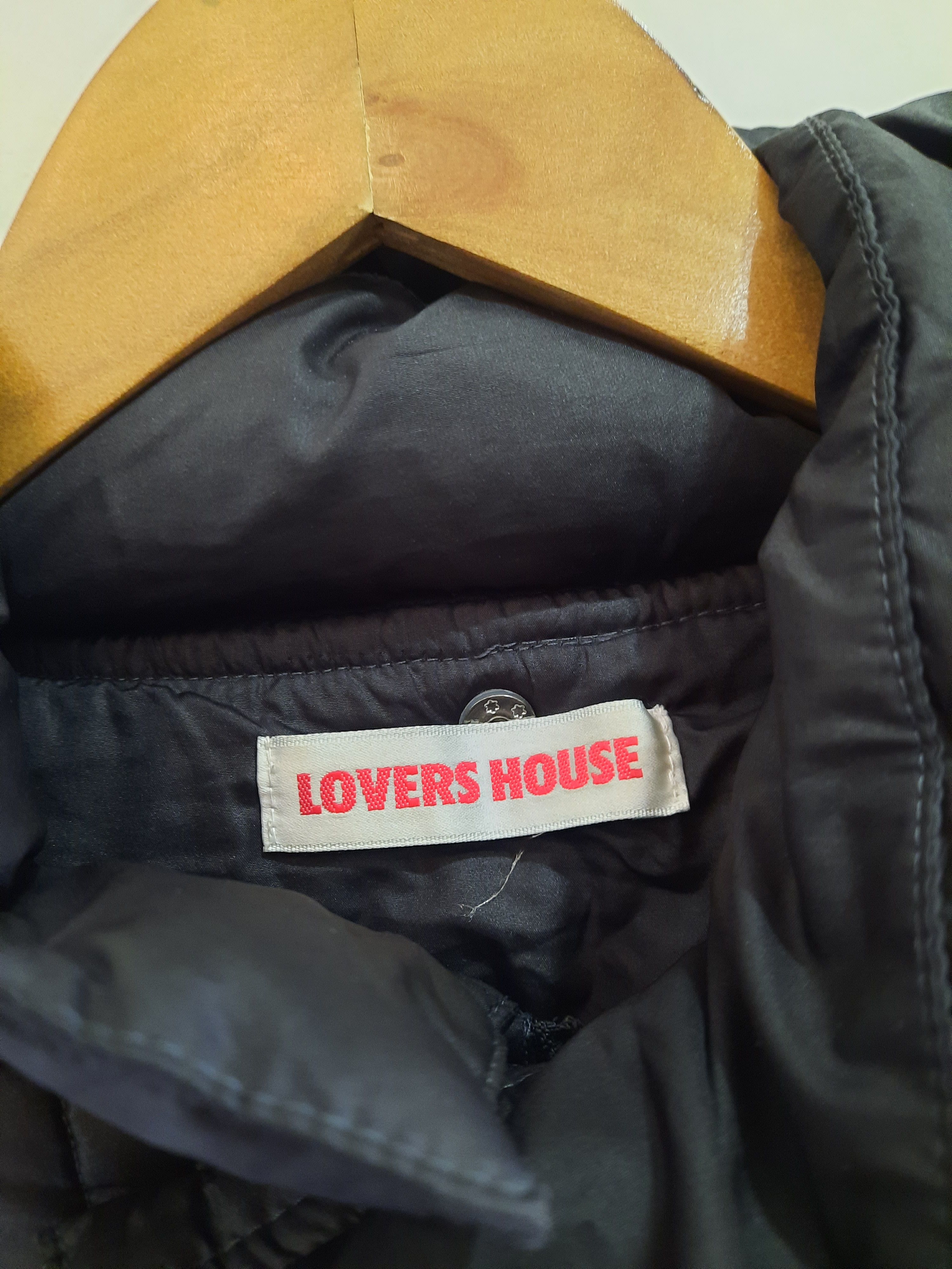 20471120 Rare Lovers House Down Jacket Size US S / EU 44-46 / 1 - 11 Thumbnail