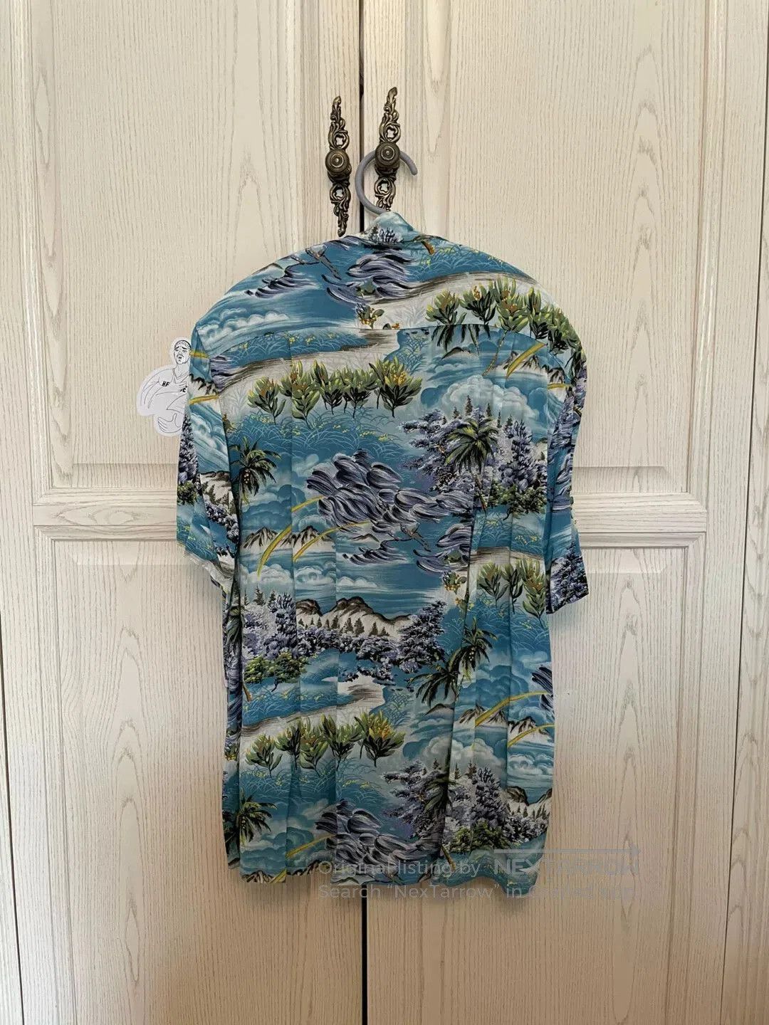 Saint Laurent Paris Saint Laurent Floral Short Sleeve Shirt. Size US S / EU 44-46 / 1 - 2 Thumbnail
